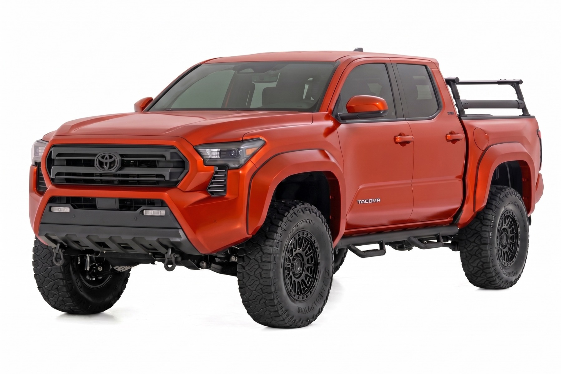 Sport Fender Flares | 4W5 Solar Octane | Toyota Tacoma 2WD/4WD (2024-2026) — view 2