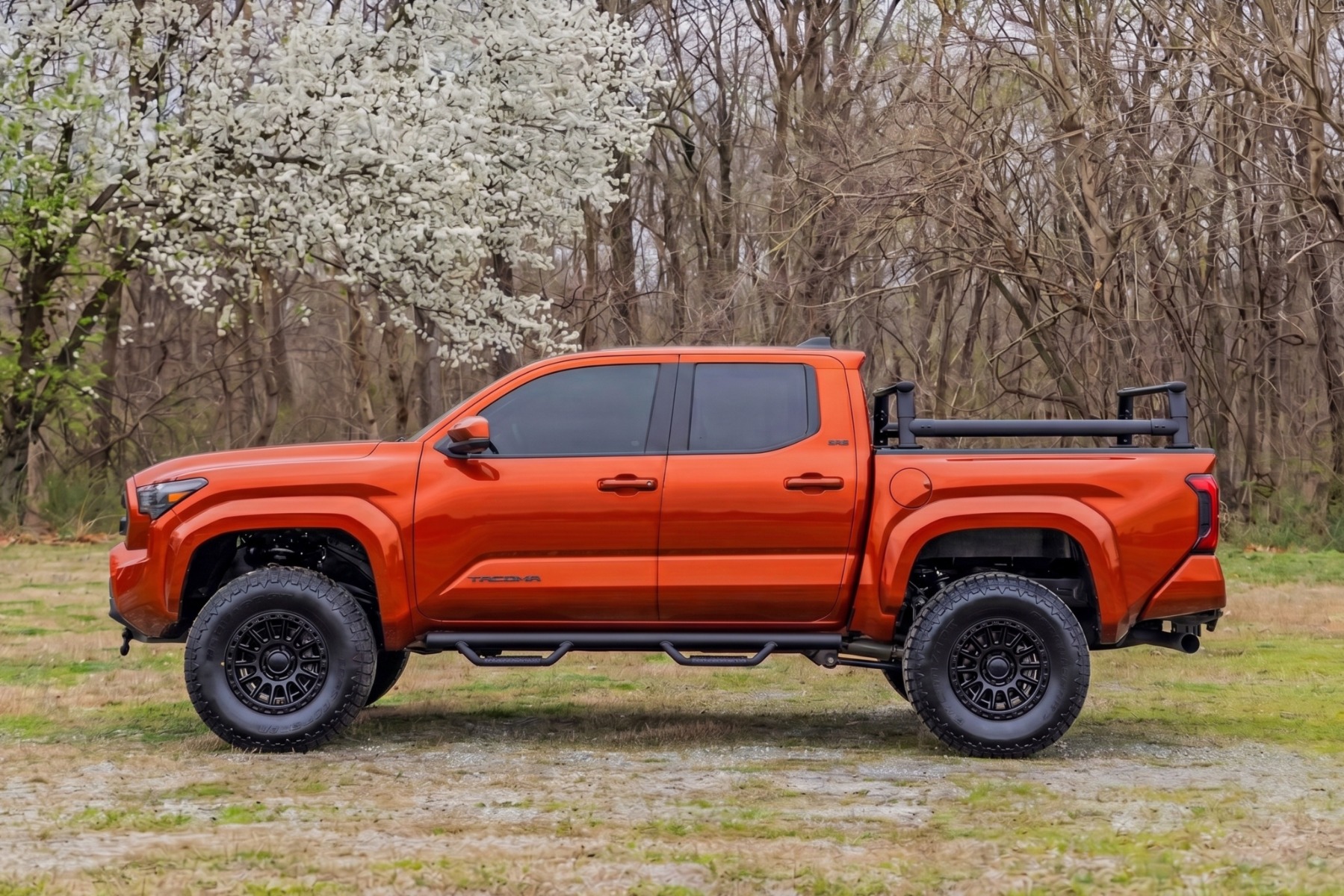 Sport Fender Flares | 4W5 Solar Octane | Toyota Tacoma 2WD/4WD (2024-2026) — view 6