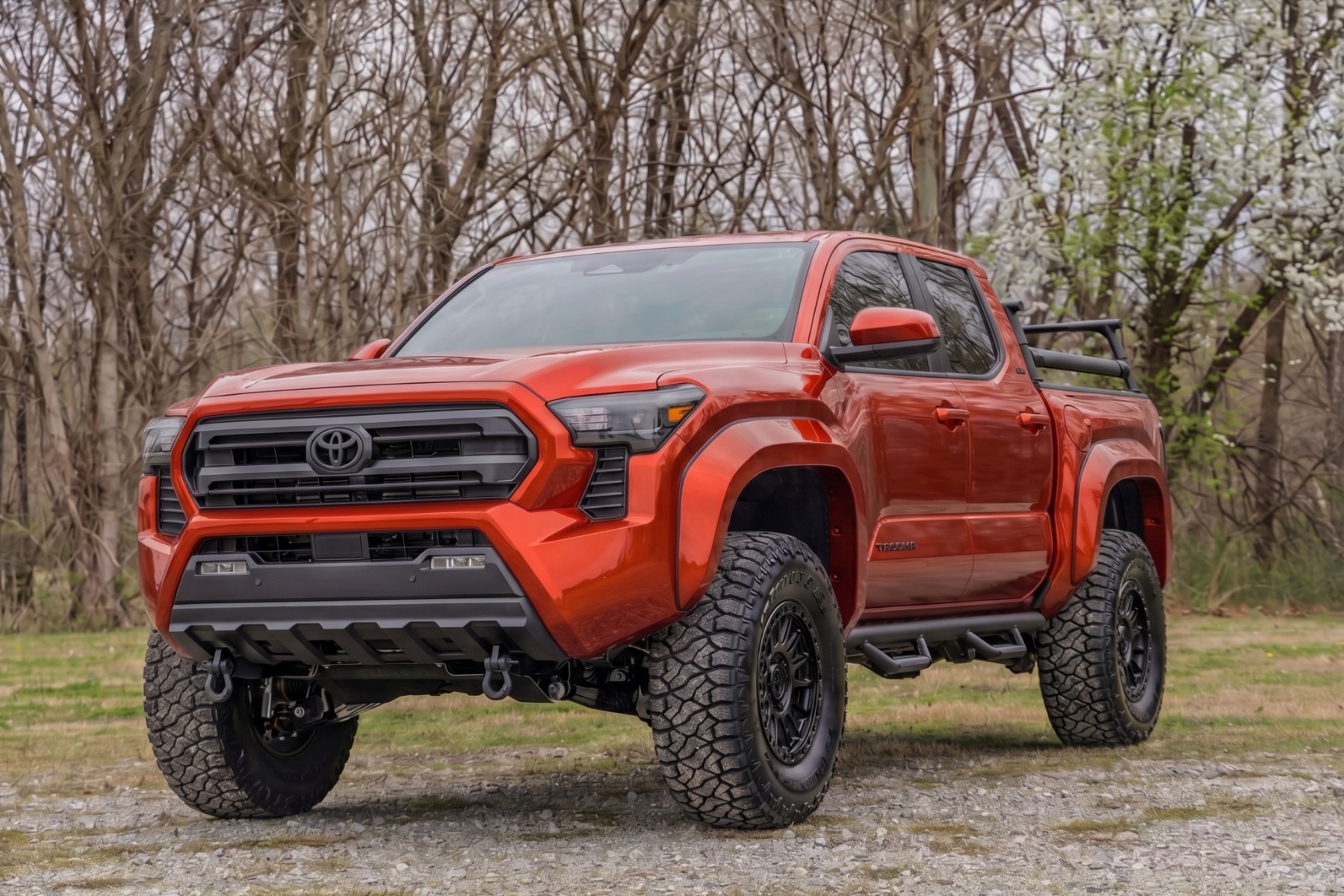 Sport Fender Flares | 4W5 Solar Octane | Toyota Tacoma 2WD/4WD (2024-2026) — view 5