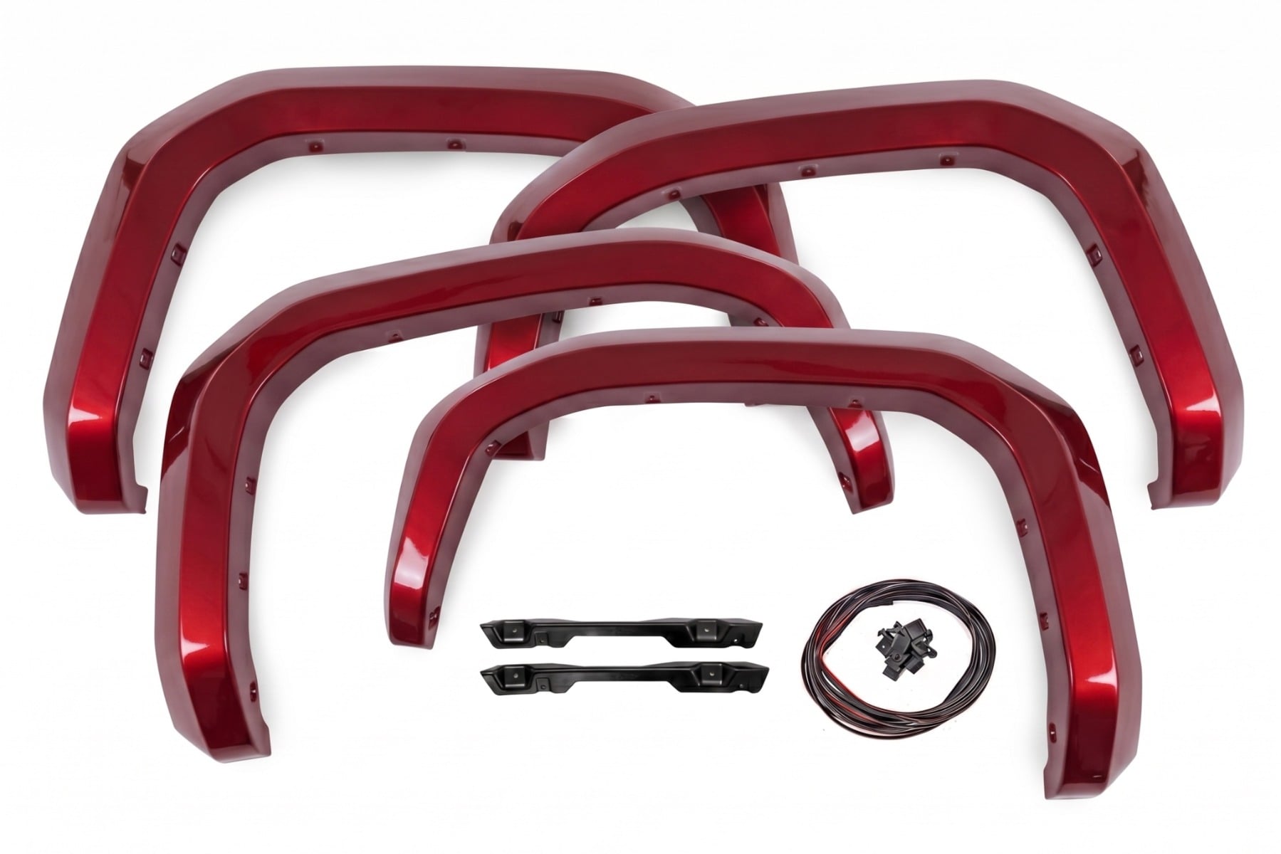 Sport Fender Flares | 3U5 Supersonic Red | Toyota Tacoma 2WD/4WD (2024-2026) view 5