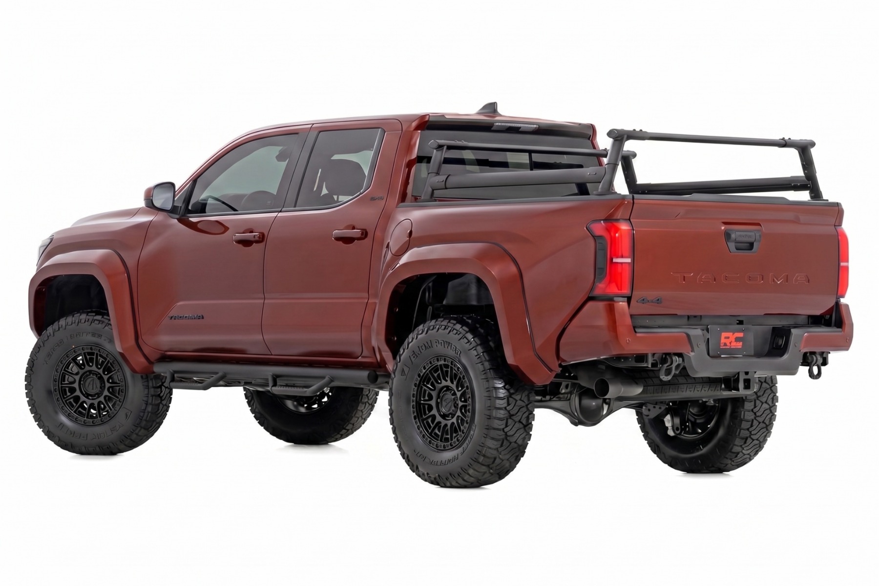 Sport Fender Flares | 4Z0 Terra | Toyota Tacoma 2WD/4WD (2024-2026) — view 3
