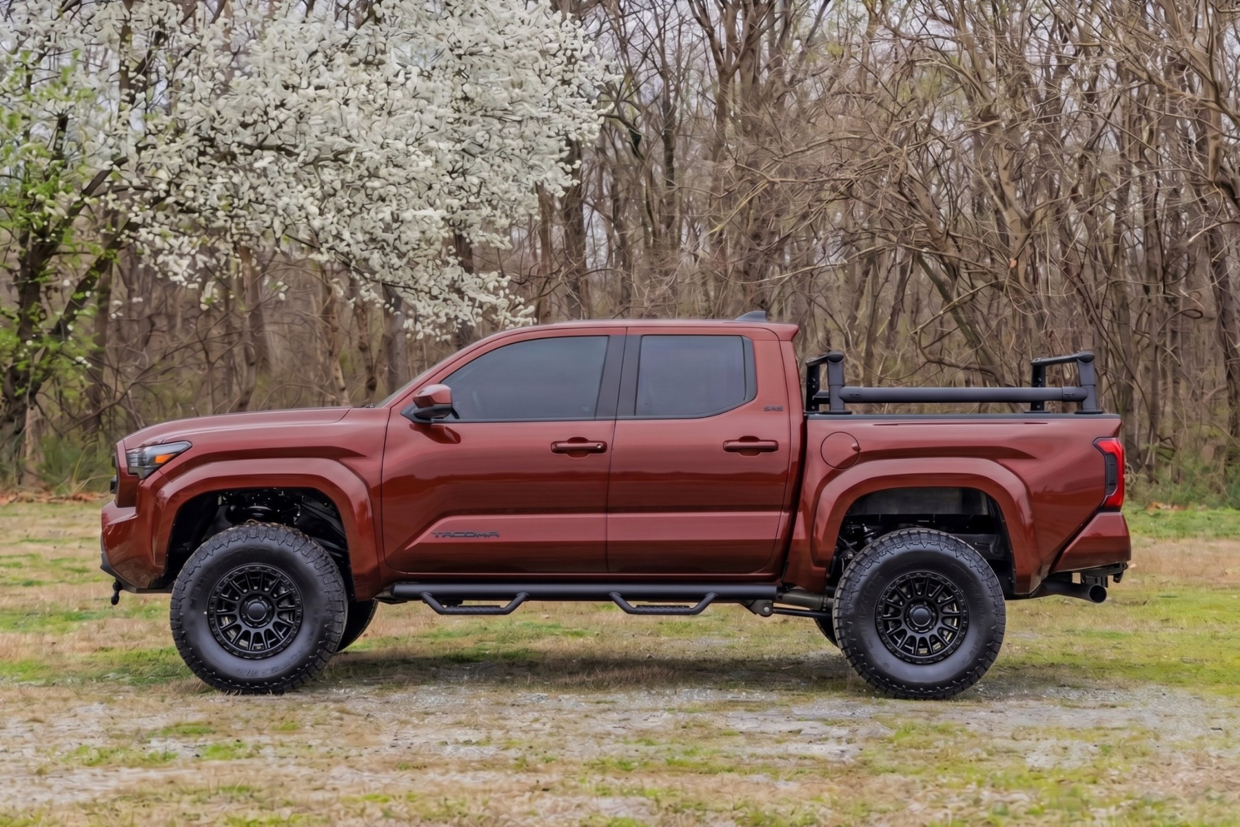 Sport Fender Flares | 4Z0 Terra | Toyota Tacoma 2WD/4WD (2024-2026) — view 6