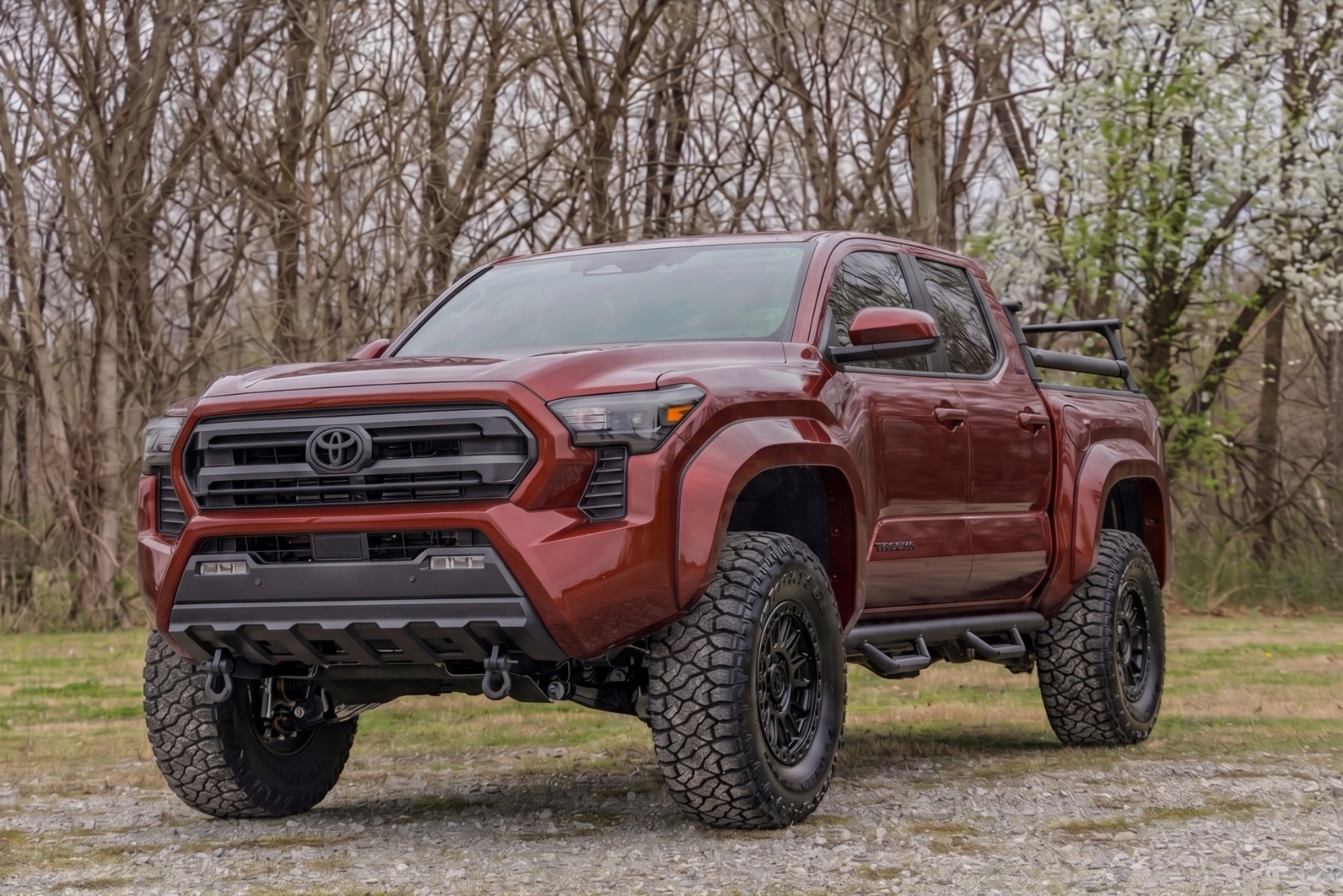 Sport Fender Flares | 4Z0 Terra | Toyota Tacoma 2WD/4WD (2024-2026) — view 5