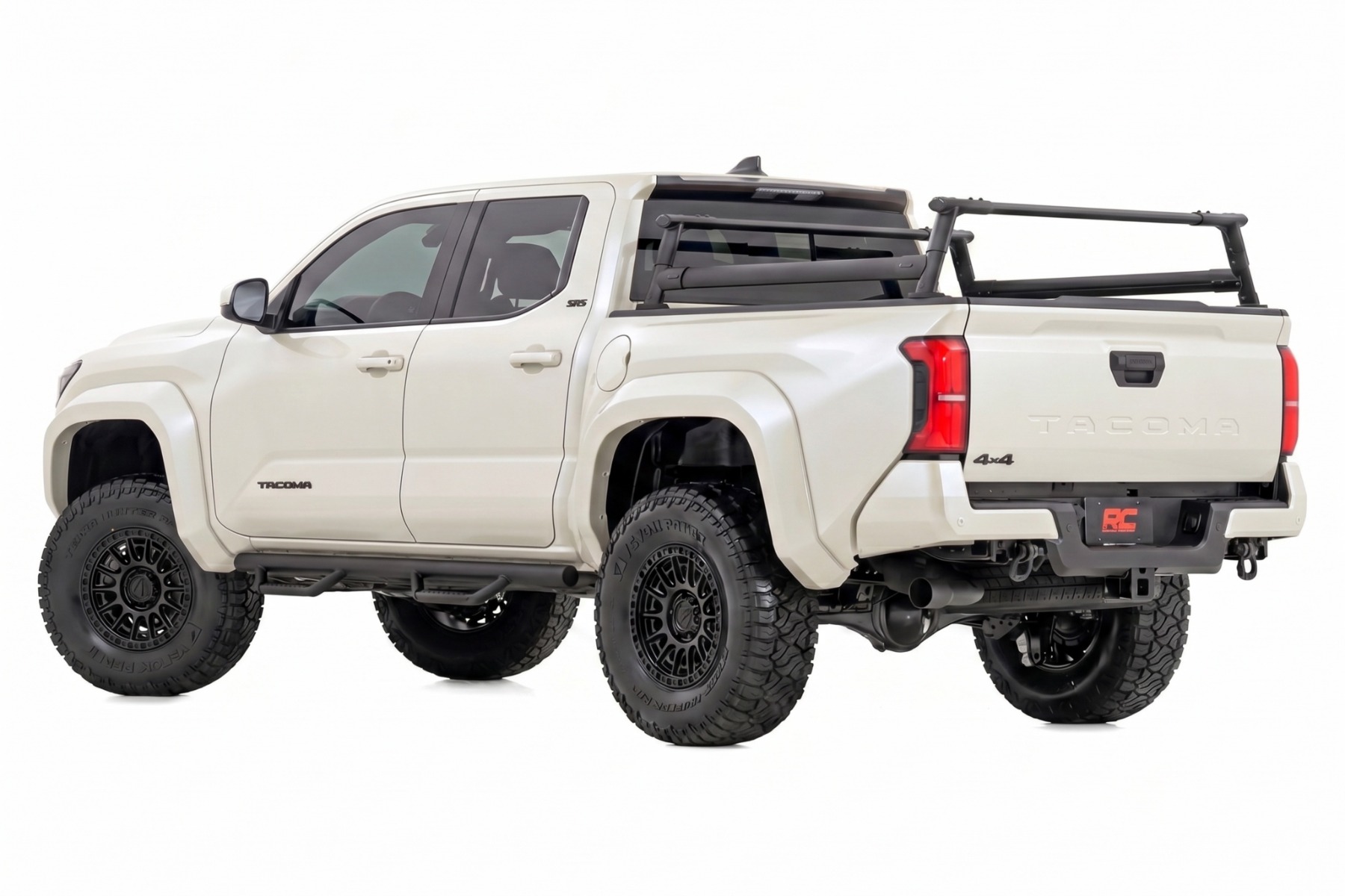 Sport Fender Flares | 089 Wind Chill Pearl | Toyota Tacoma 2WD/4WD (24-26) view 3