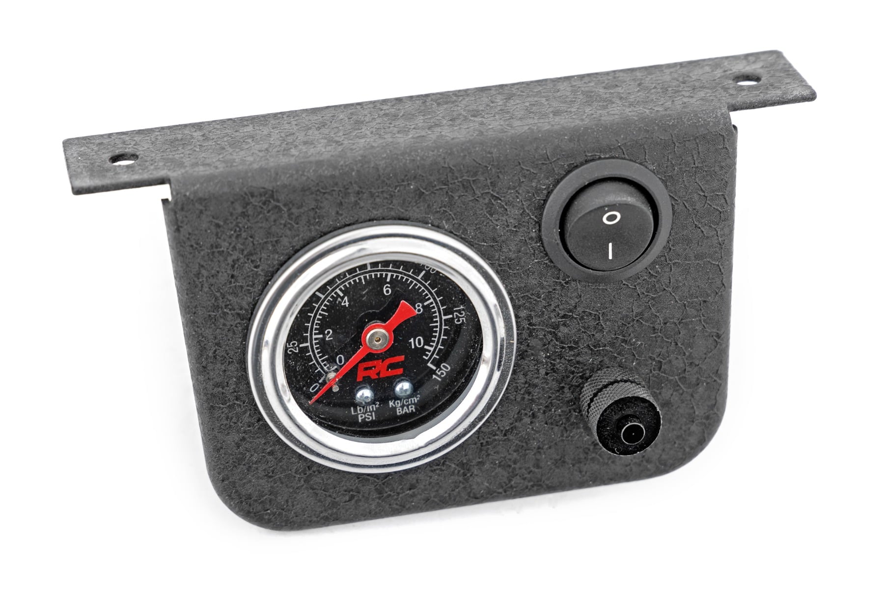 Onboard Air Bag Compressor Kit w/Gauge view 5