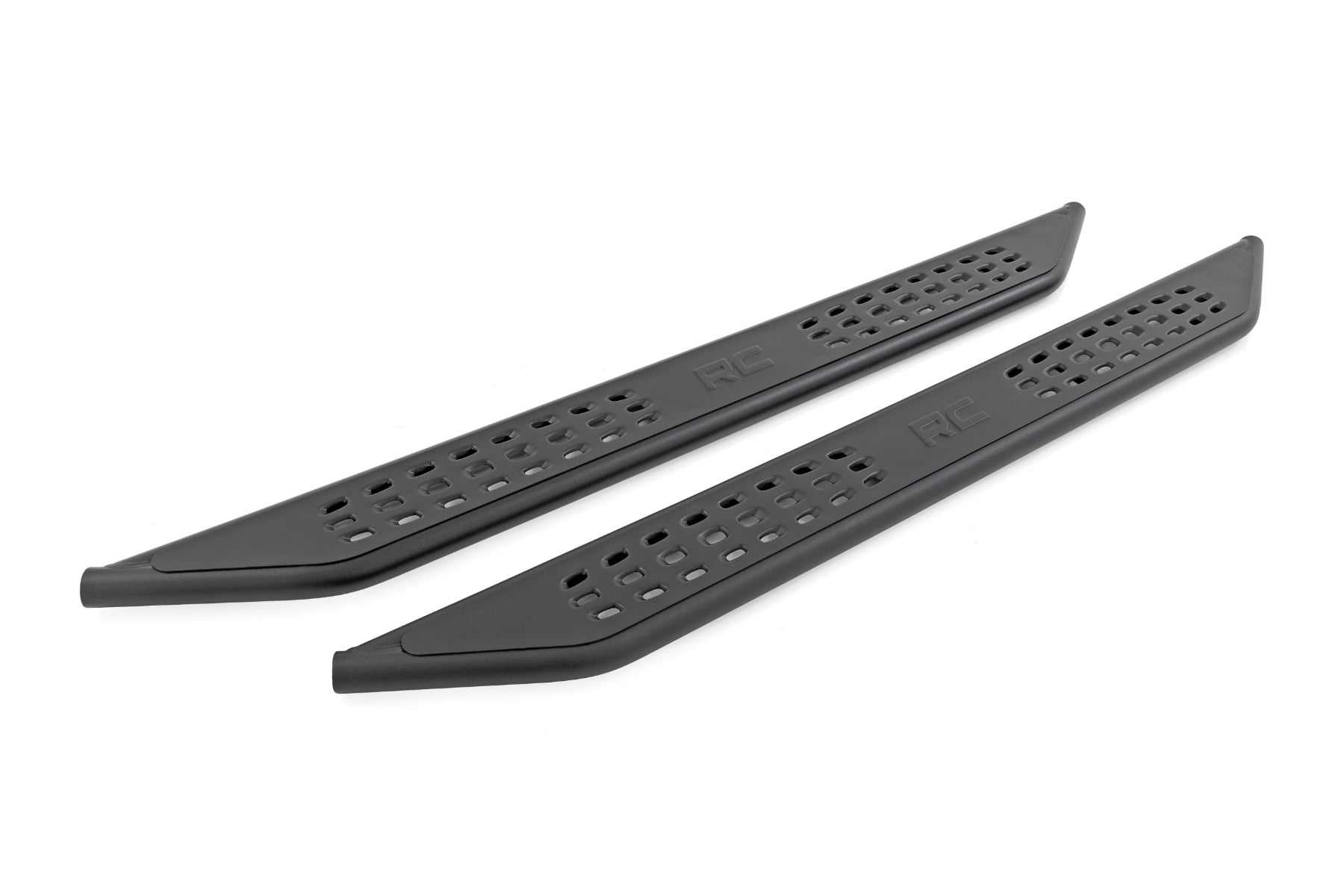 OV2 Running Boards | Side Step Bars | Crew Cab | Toyota Tacoma 2WD/4WD (16-23) — view 5