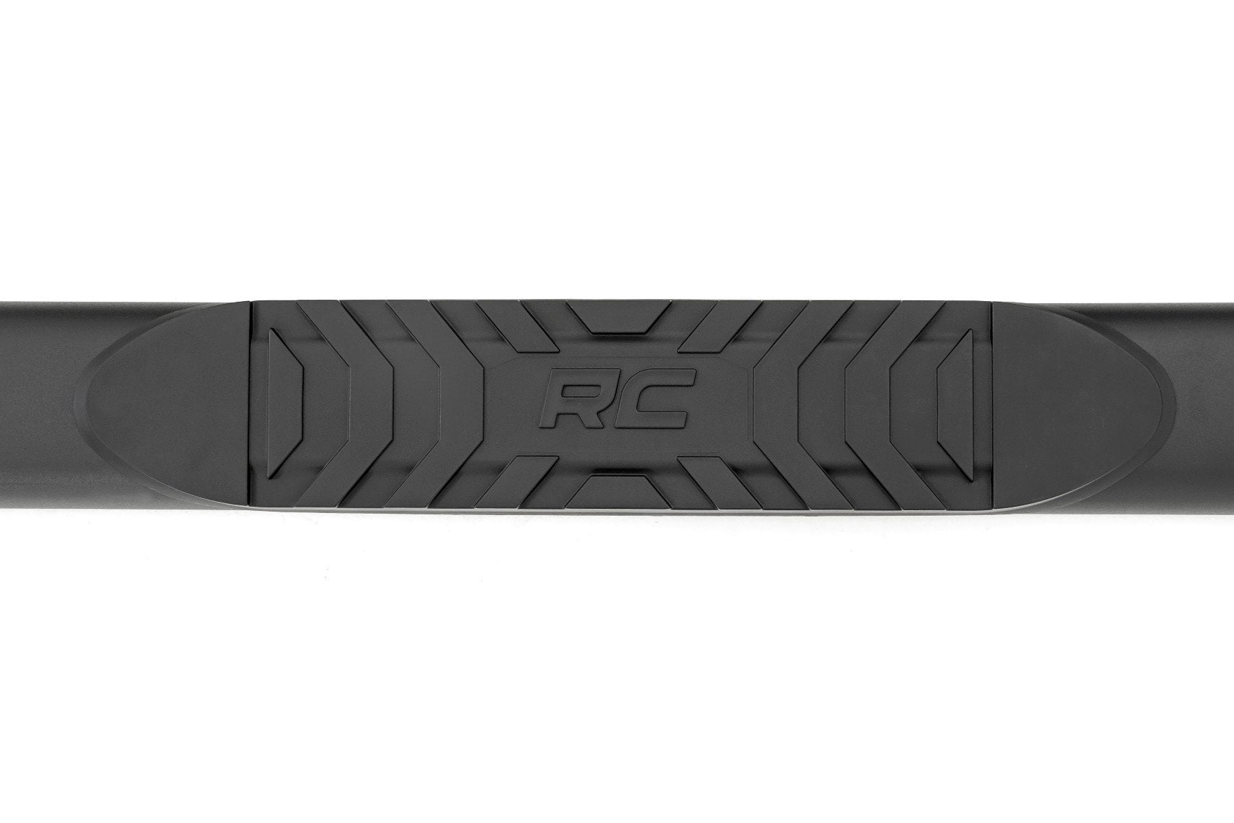 Oval Nerf Step | Double Cab | Black | Toyota Tacoma 2WD/4WD (2005-2023) — view 4