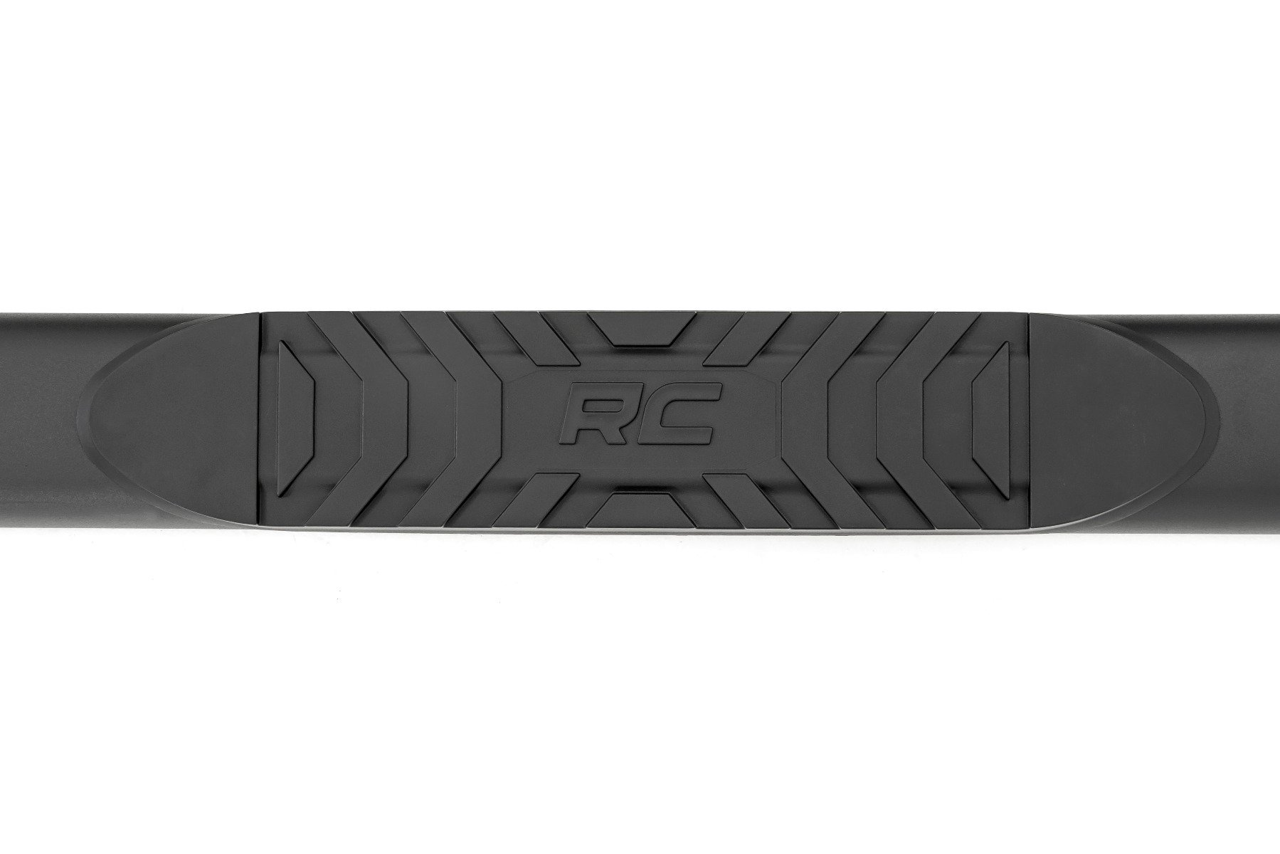 Oval Nerf Step | Crew Cab | Black | Ford F-150 2WD/4WD (2009-2014) — view 4
