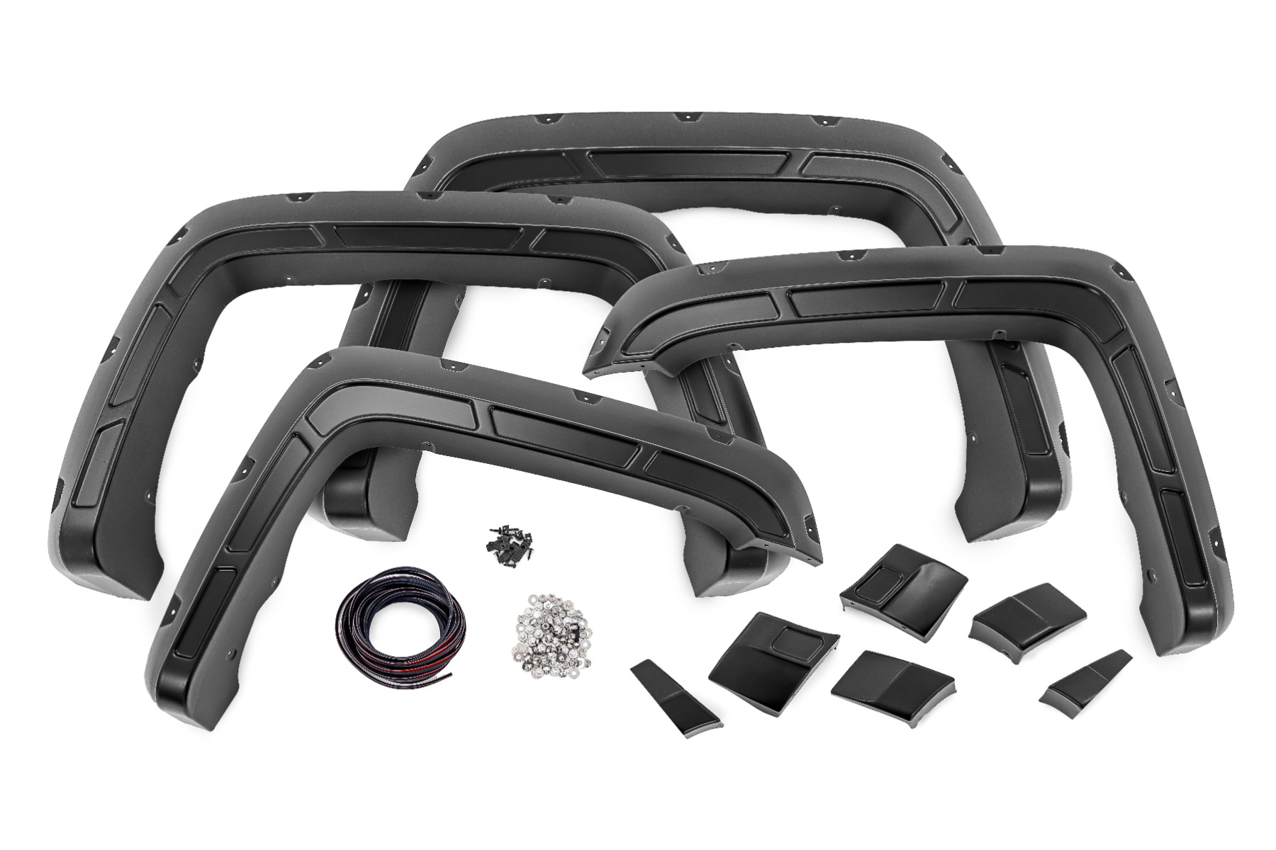 Fender Flares | Sport | 5IS Silver Ice | GMC Sierra 1500 (14-18)/Sierra 2500 HD (15-19) 