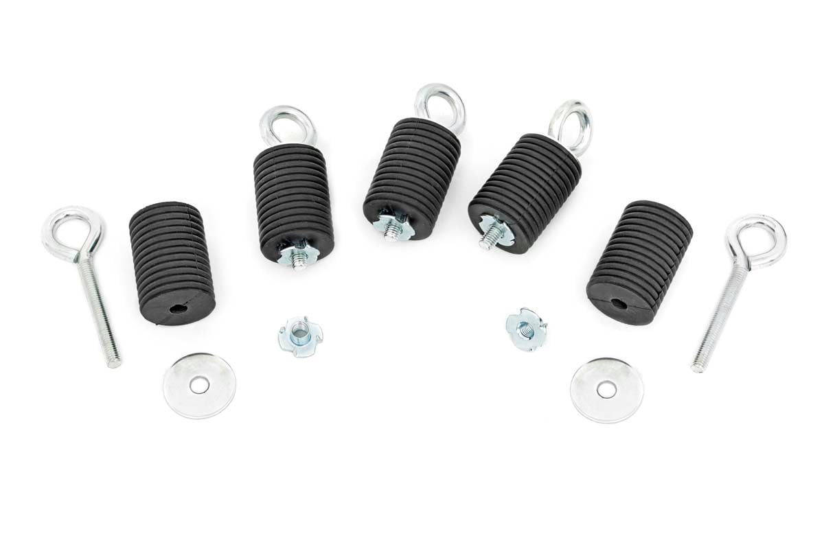 Bed Tie Down Kit | 1-7/16" Diameter | 5 Pieces | Polaris Ranger XP 900/XP 1000/General — view 2