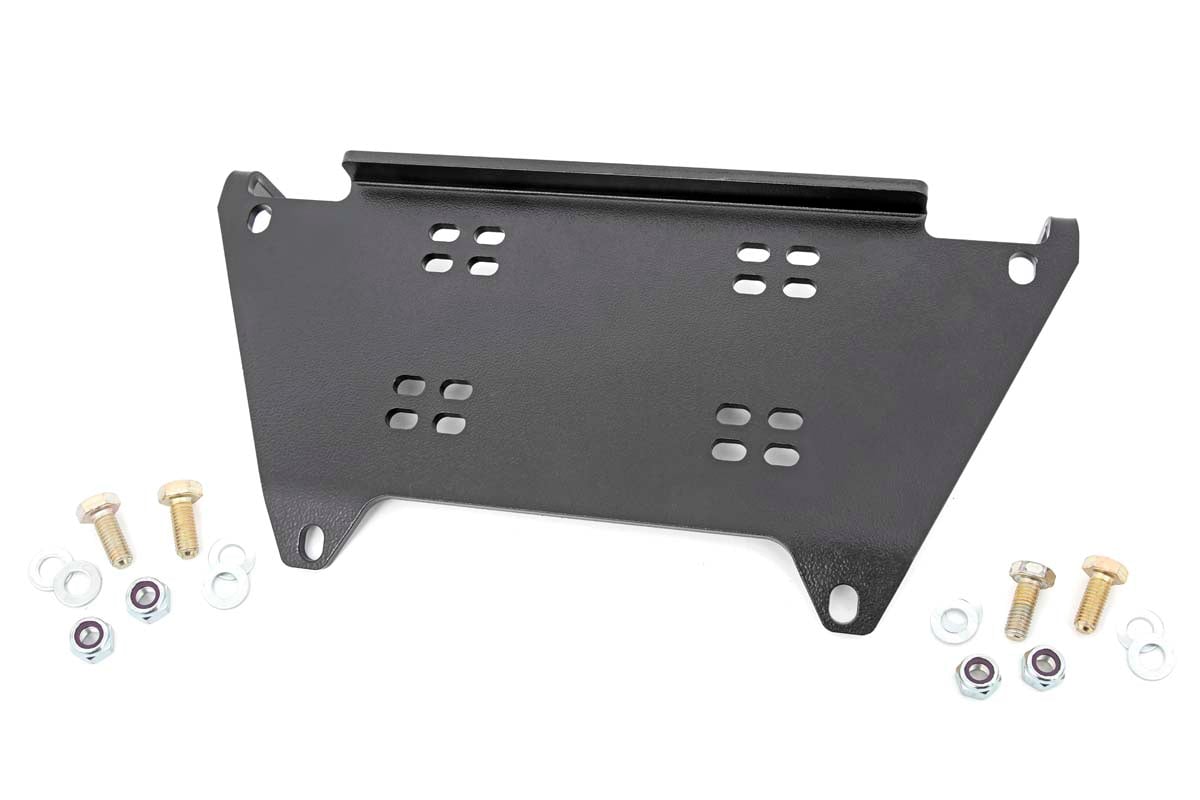 Winch Mount | Polaris Ranger XP 1000 — view 6