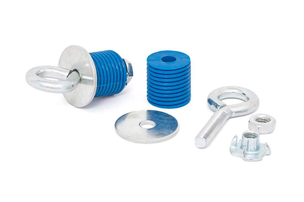 Bed Tie Down Kit | 1" Diameter | 5 Pieces | Polaris RZR XP 1000/RZR XP 4 1000 view 4