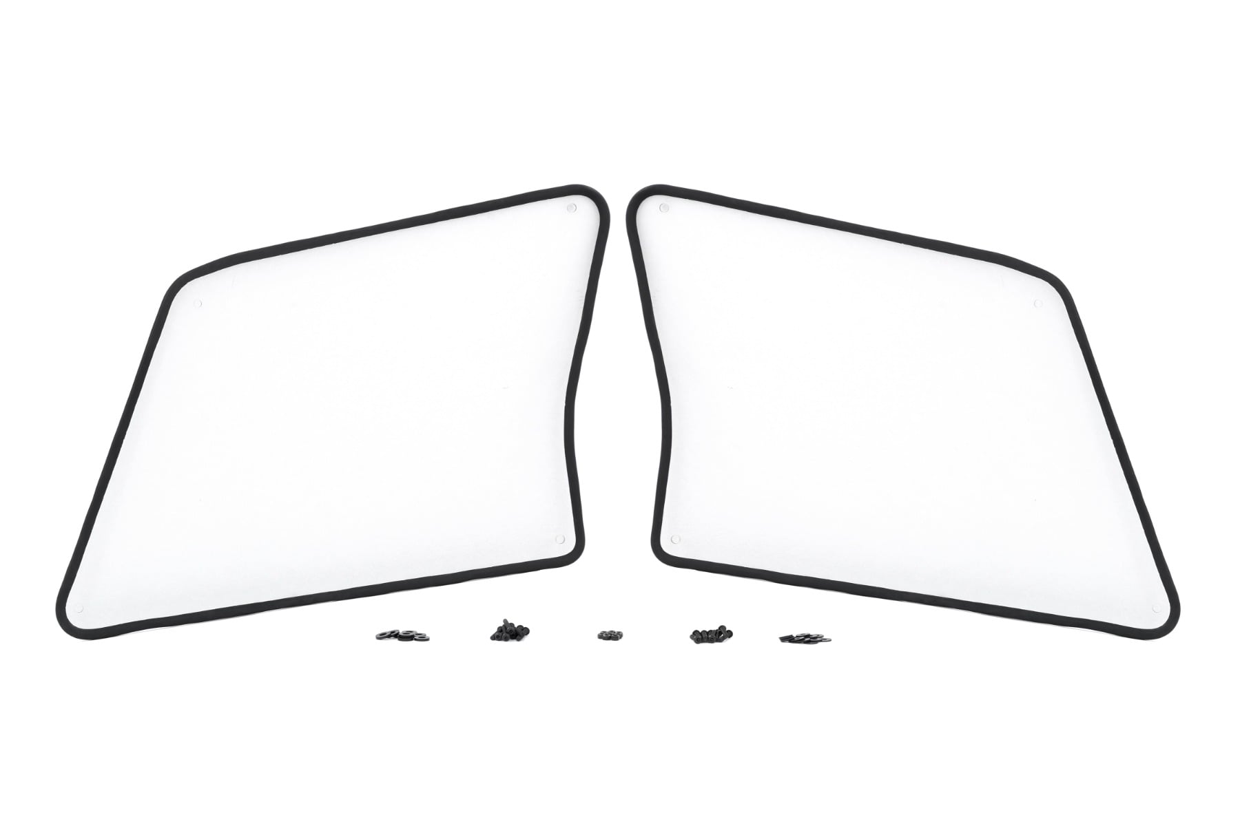 Bed Side Rear Windows | Scratch Resistant | Polaris XPEDITION ADV 5 β view 5