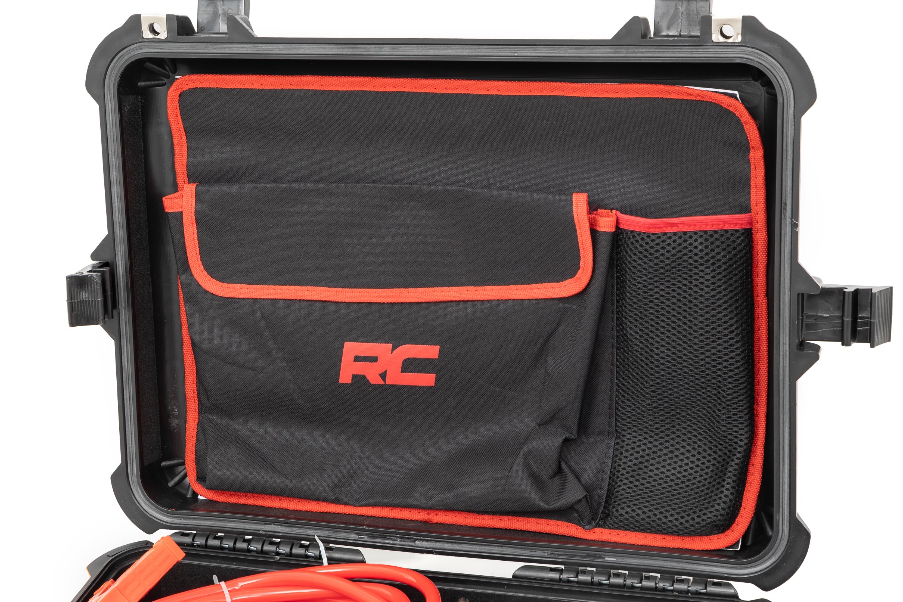 Portable Twin Motor Air Compressor w/Carry Case | 12 Volt | 150PSI | 6.16 CFM view 2