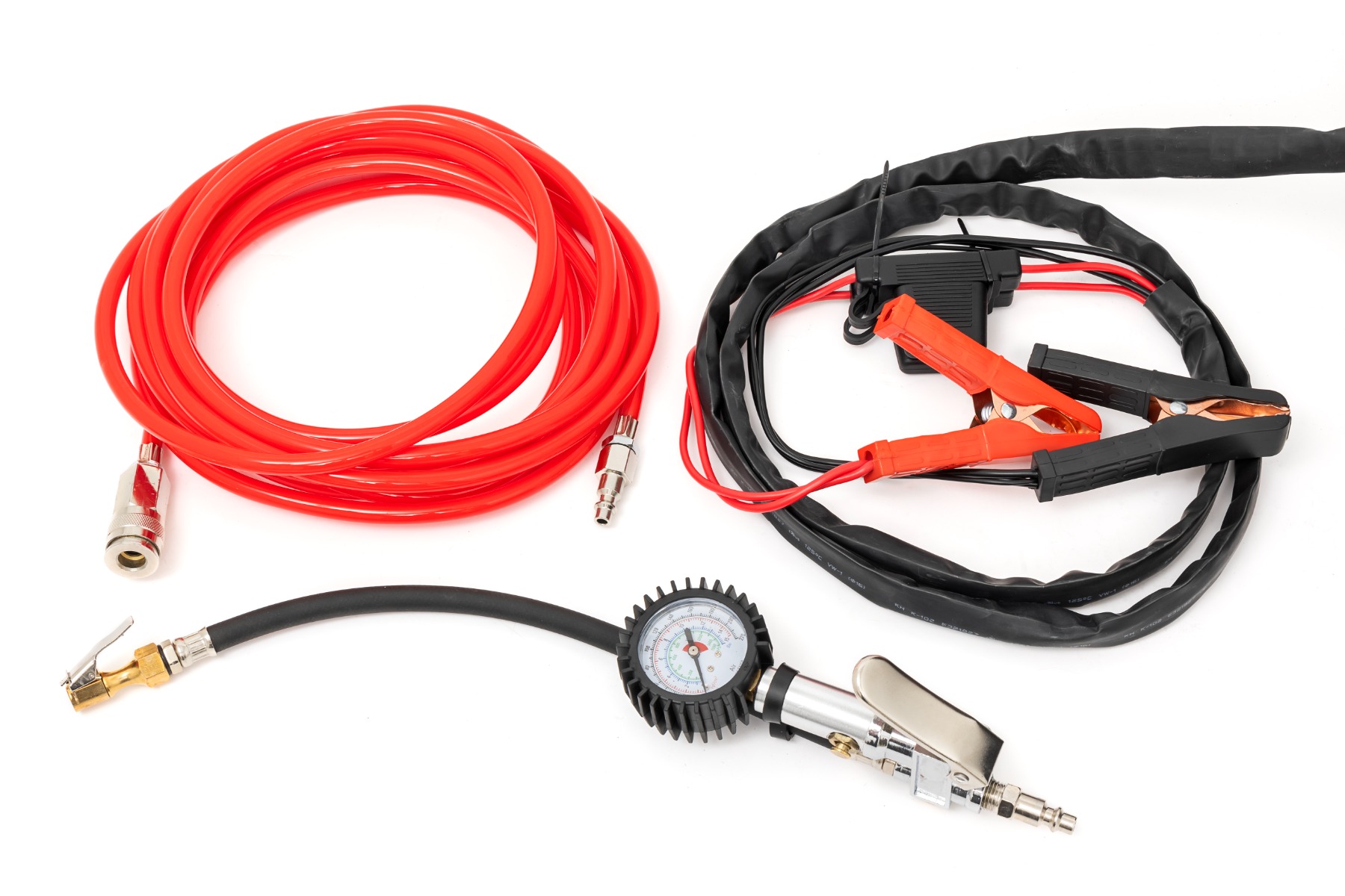Portable Twin Motor Air Compressor w/Carry Case | 12 Volt | 150PSI | 6.16 CFM — view 6