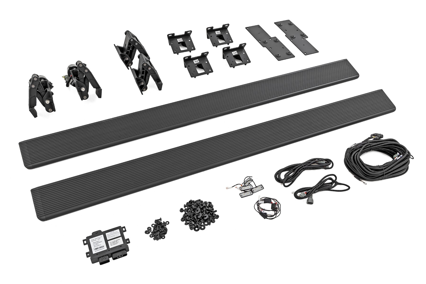 Power Running Boards | HT-Series | Crew Cab | Chevy/GMC 1500/2500HD/3500HD (19-26) — view 6