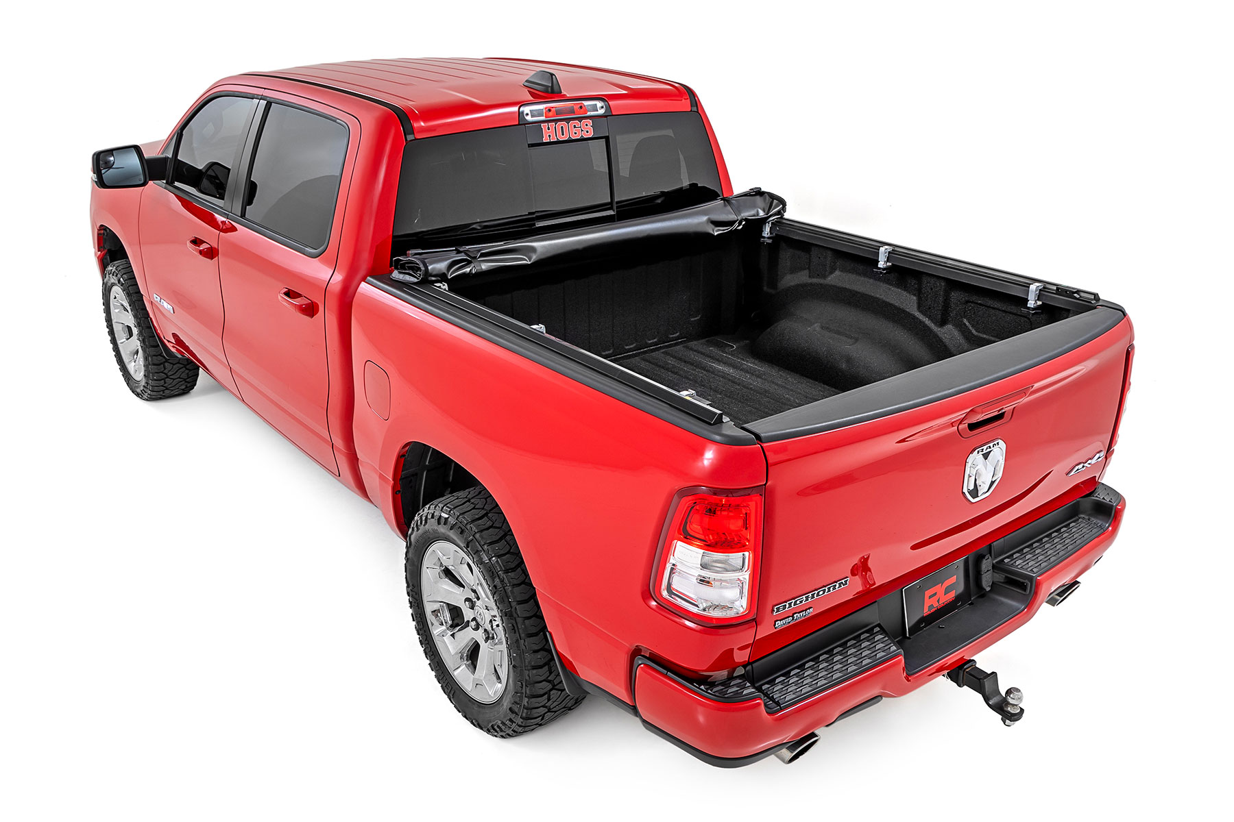Soft Roll Up Bed Cover | 5'7" Bed | No Rambox | Ram 1500 (19-26)/1500 TRX (21-24) — view 4