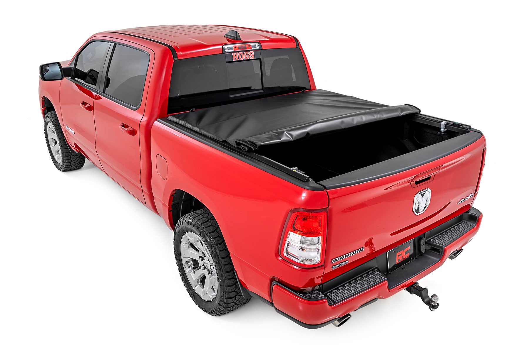 Soft Roll Up Bed Cover | 5'7" Bed | No Rambox | Ram 1500 (19-26)/1500 TRX (21-24) — view 3