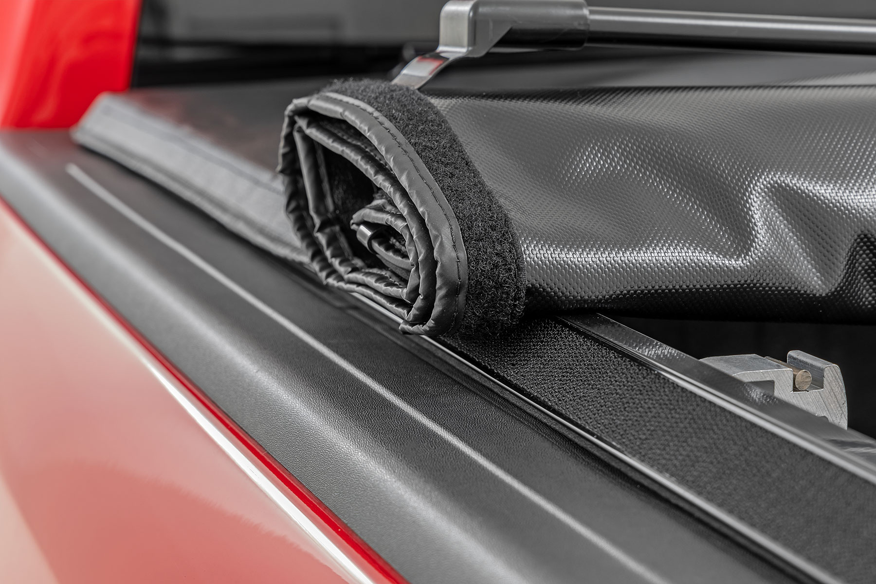 Soft Roll Up Bed Cover | 6'4" Bed | No Rambox | Ram 1500/2500/3500 (10-25 & Classic) view 4