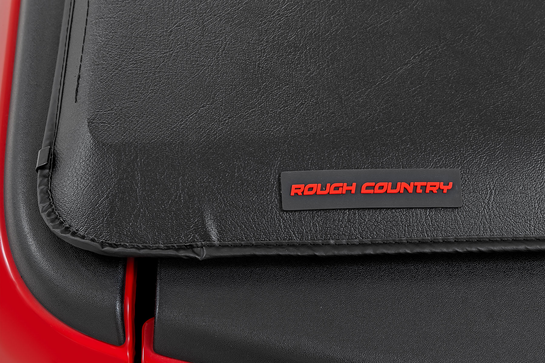 Soft Roll Up Bed Cover | 6'4" Bed | No Rambox | Ram 1500/2500/3500 (10-25 & Classic) view 5