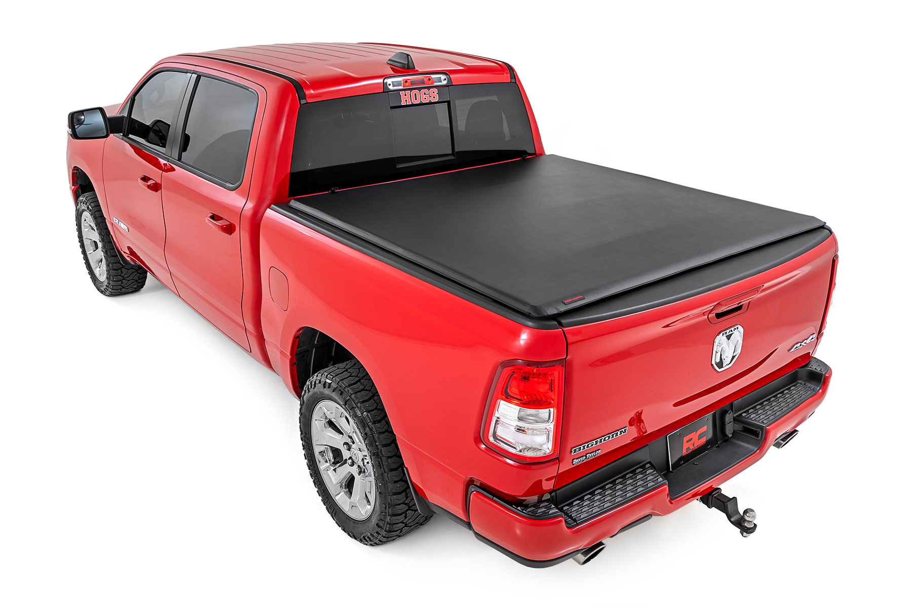 Soft Roll Up Bed Cover | 5'7" Bed | No Rambox | Ram 1500 (19-26)/1500 TRX (21-24) — view 2