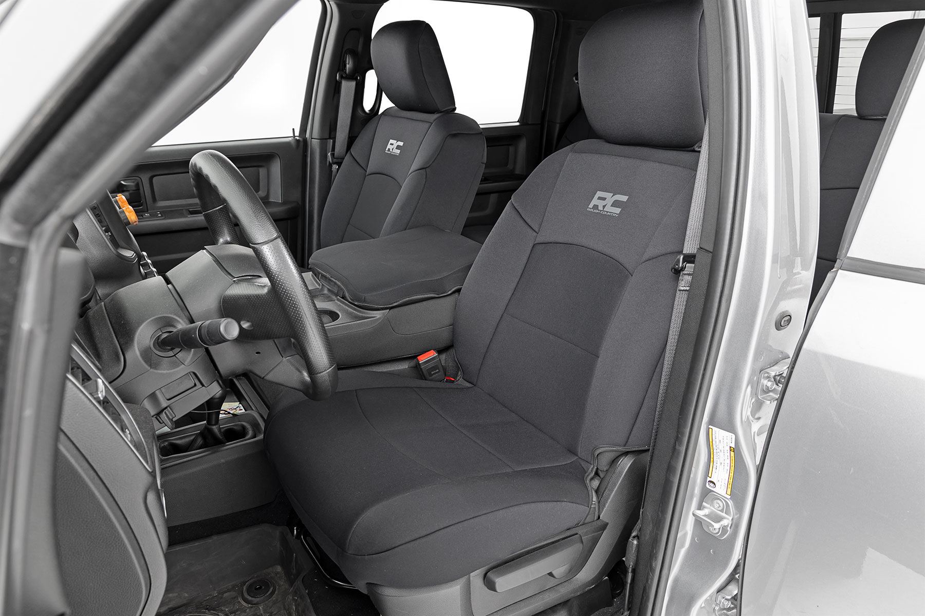 Seat Covers | FR & RR | 60/40 Rear Seat | Ram 2500 2WD/4WD (2019-2026) — view 2