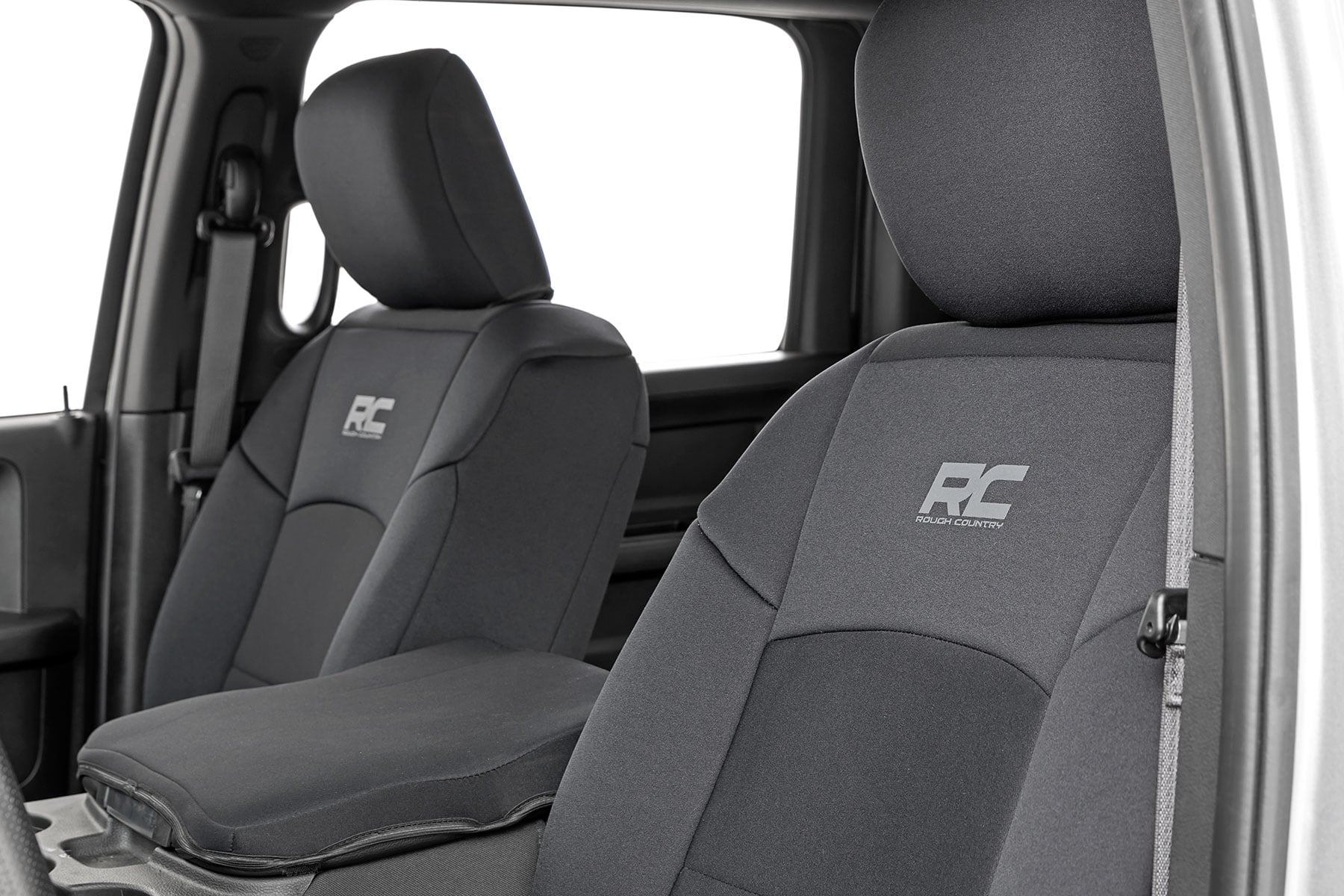 Seat Covers | FR & RR | 60/40 Rear Seat | Ram 2500 2WD/4WD (2019-2026) — view 5