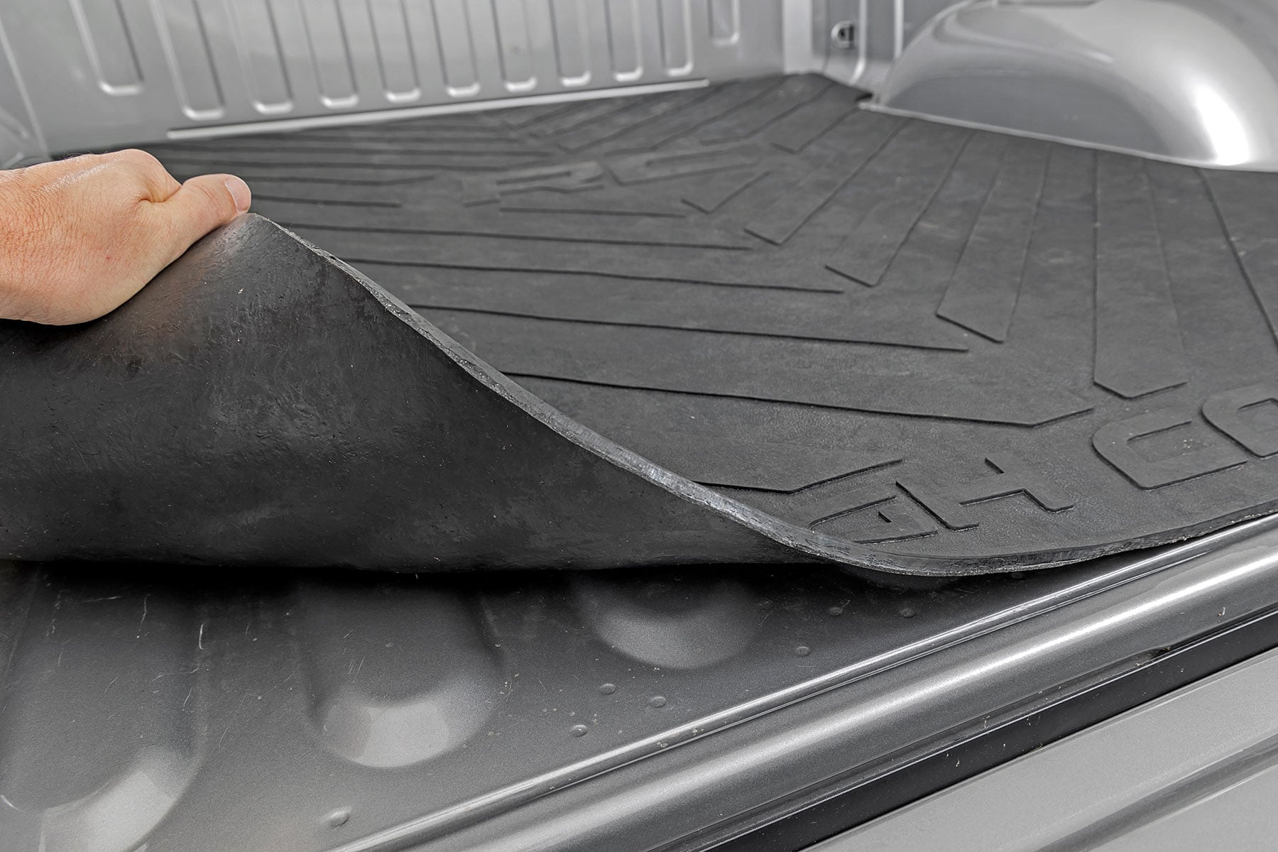 Bed Mat | 6'4" Bed | RC Logo | Ram 1500 (19-26)/1500 TRX (21-24) — view 4