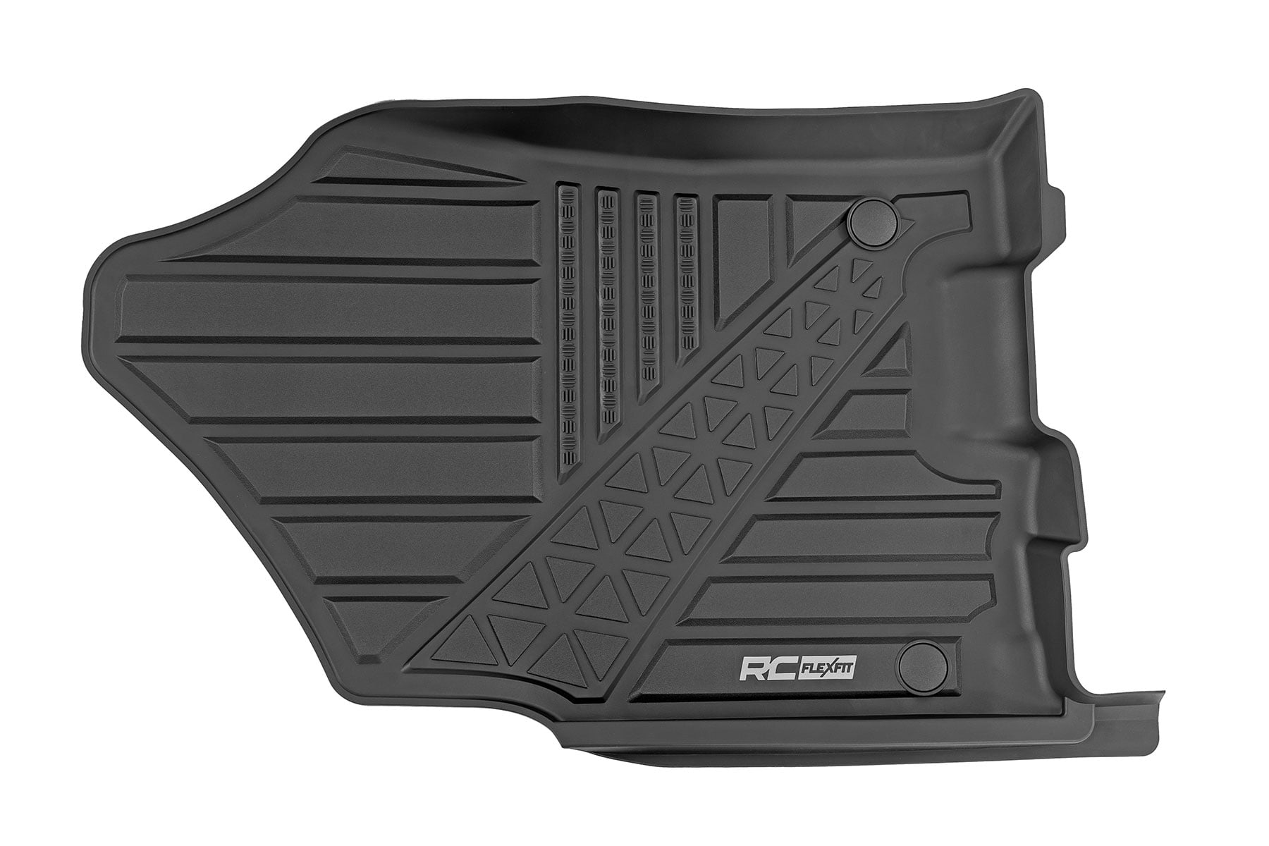 Flex-Fit Floor Mats | Front | Crew | Ram 1500 (19-24)/1500 TRX (21-24) — view 6