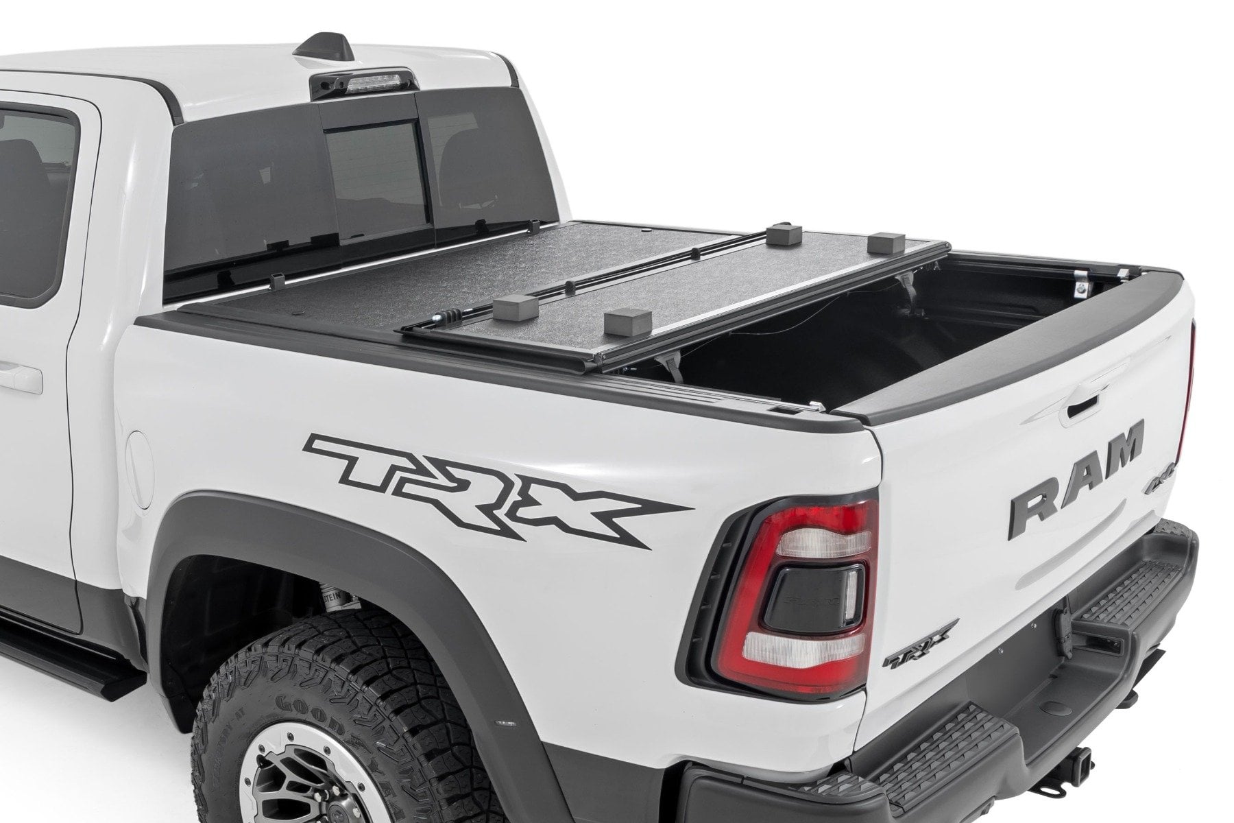 Hard Low Profile Bed Cover |6'4" | No Rambox | Ram 1500 (19-26)/1500 TRX (21-24) — view 2