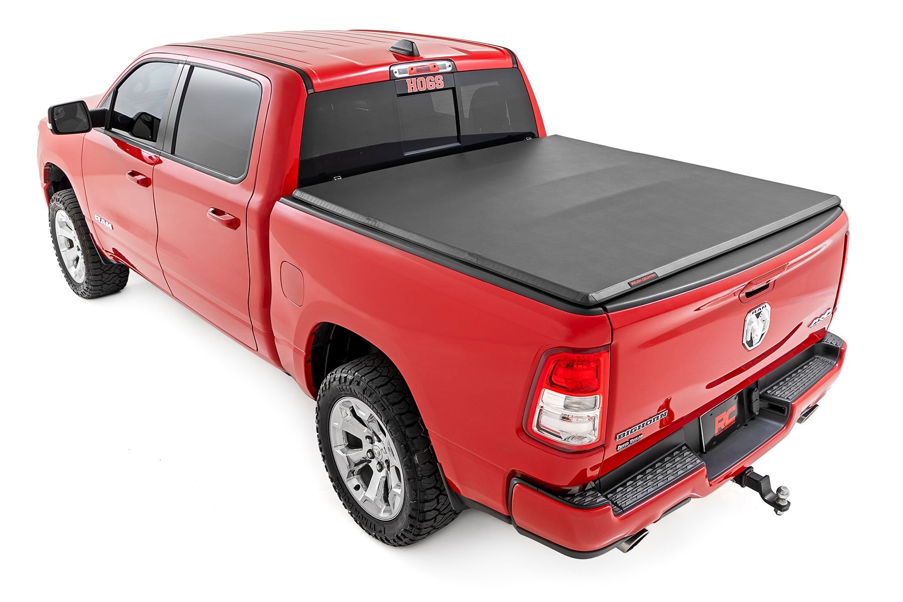 Soft Tri-Fold Bed Cover | 6'4" Bed | Ram 1500 (19-26)/1500 TRX (21-24) — view 2