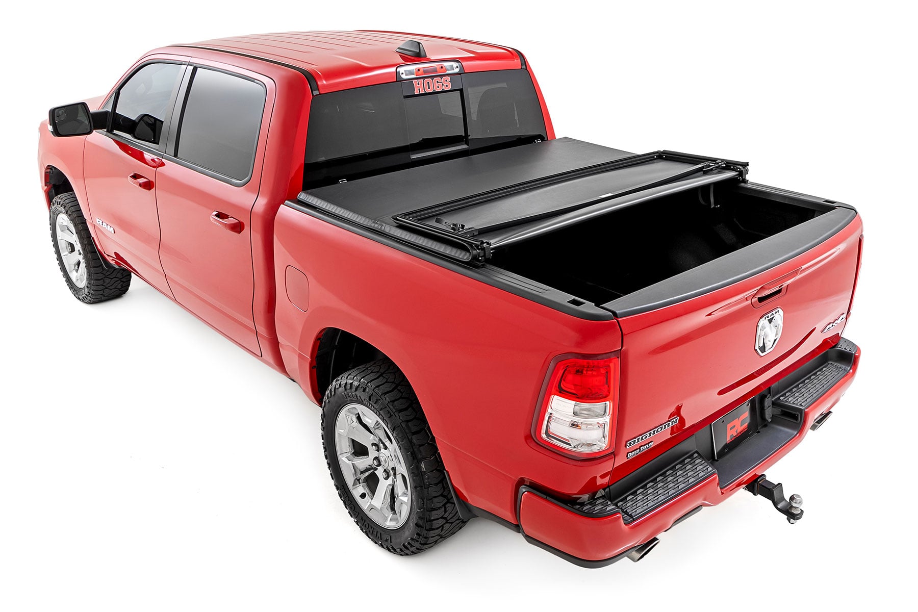 Soft Tri-Fold Bed Cover | 5'7" Bed | Ram 1500 (19-26)/1500 TRX (21-24) — view 3