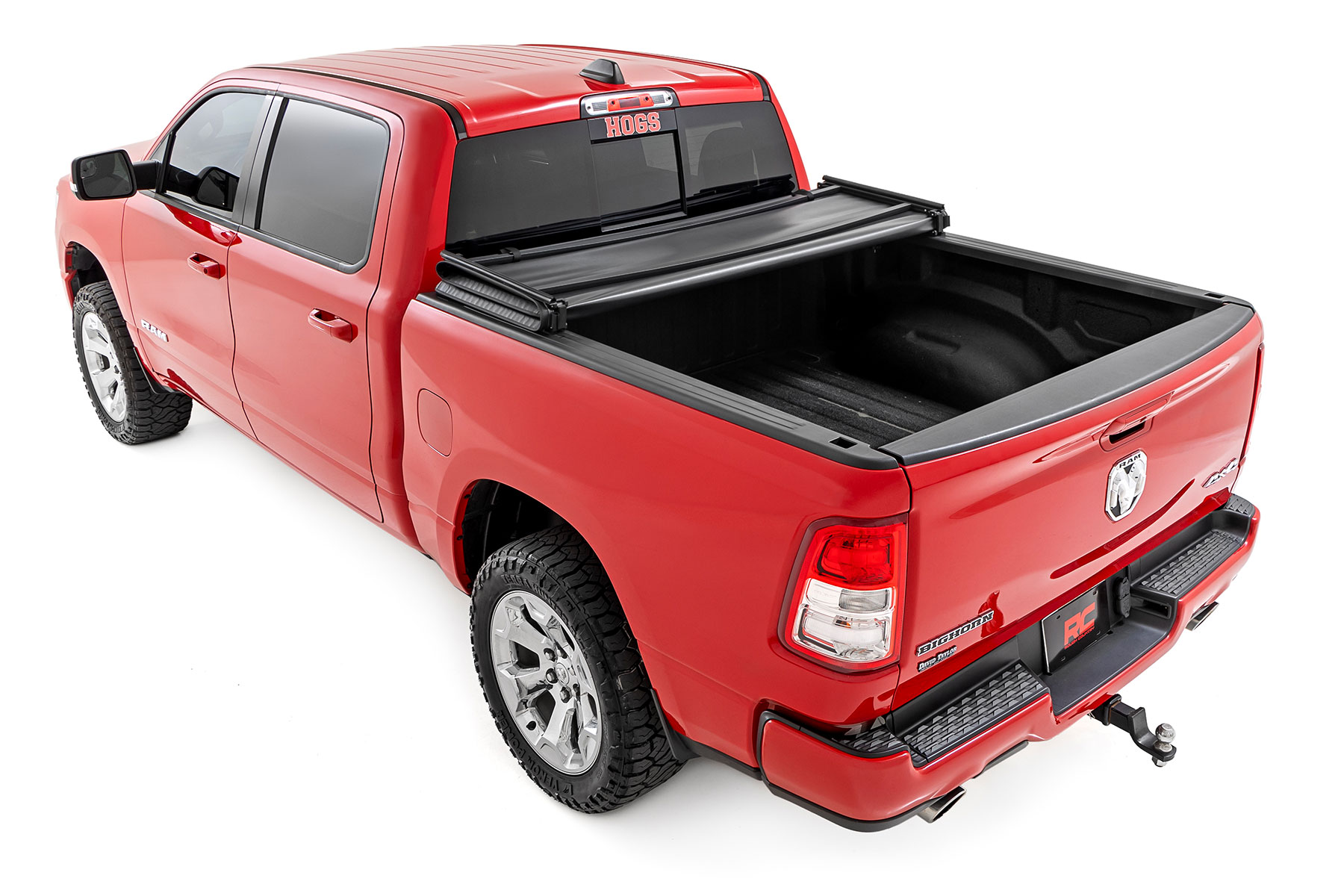Soft Tri-Fold Bed Cover | 5'7" Bed | Ram 1500 (19-26)/1500 TRX (21-24) — view 4