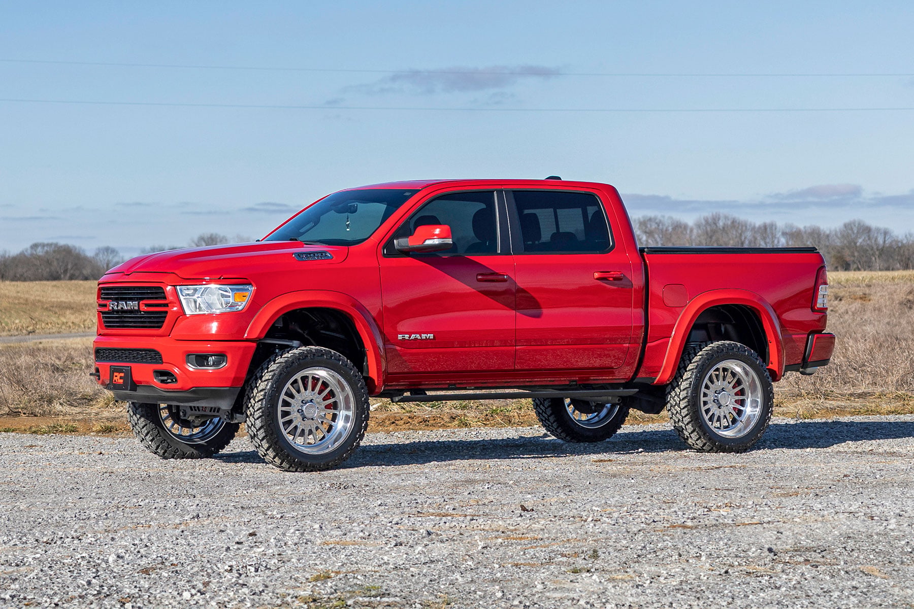 Sport Fender Flares | PAF Silver | Ram 1500 2WD/4WD (2019-2024) — view 6