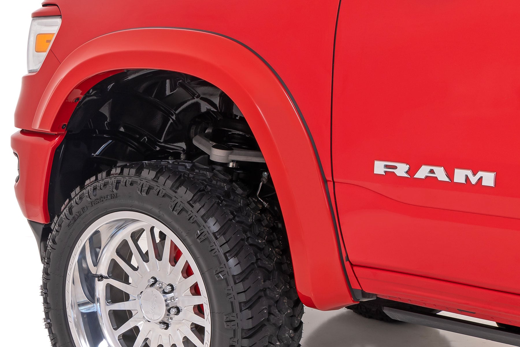 Sport Fender Flares | PAF Silver | Ram 1500 2WD/4WD (2019-2024) — view 5
