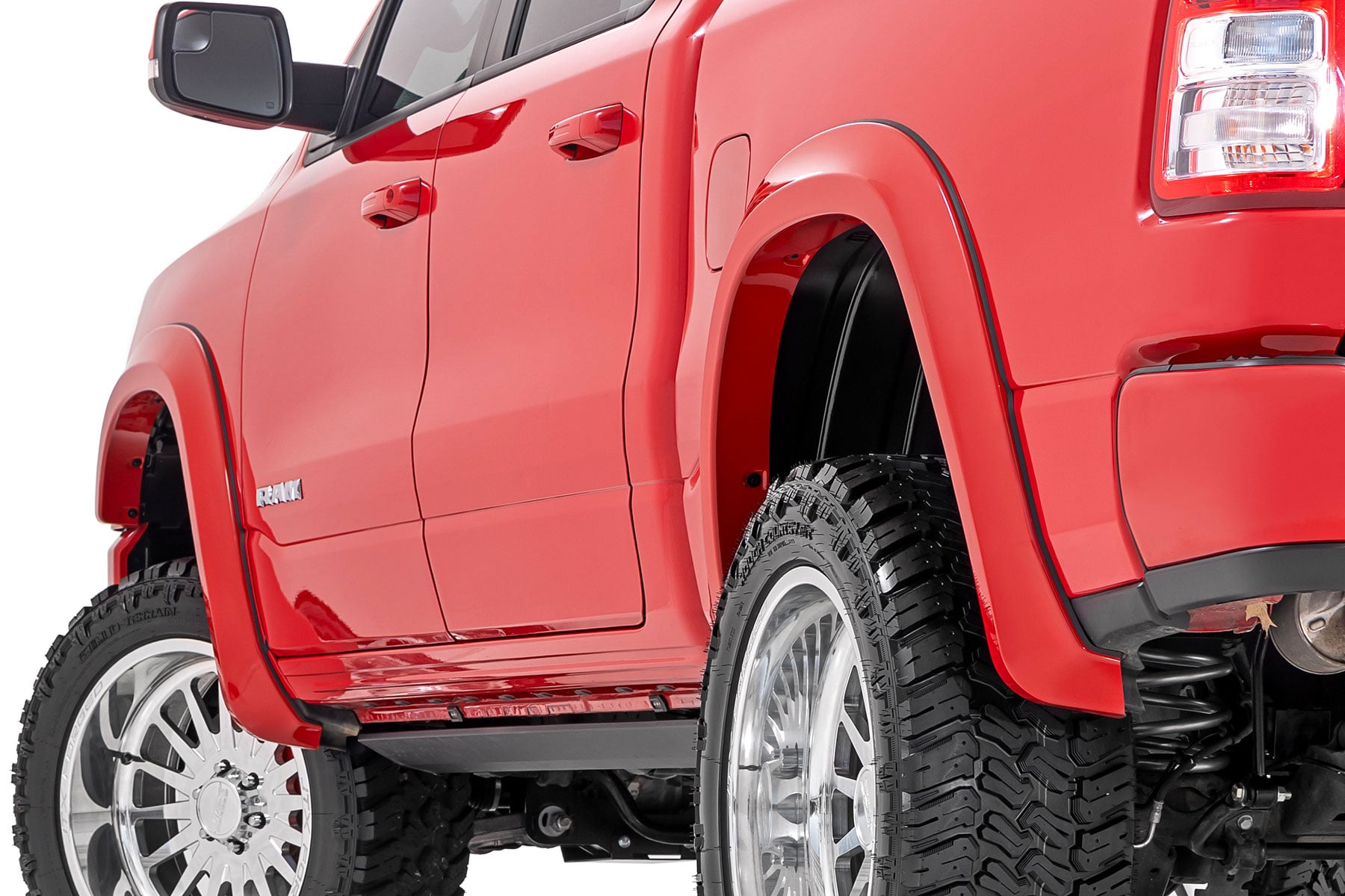 Sport Fender Flares | PS2 Bright Silver Metallic | Ram 1500 2WD/4WD (19-24) view 2