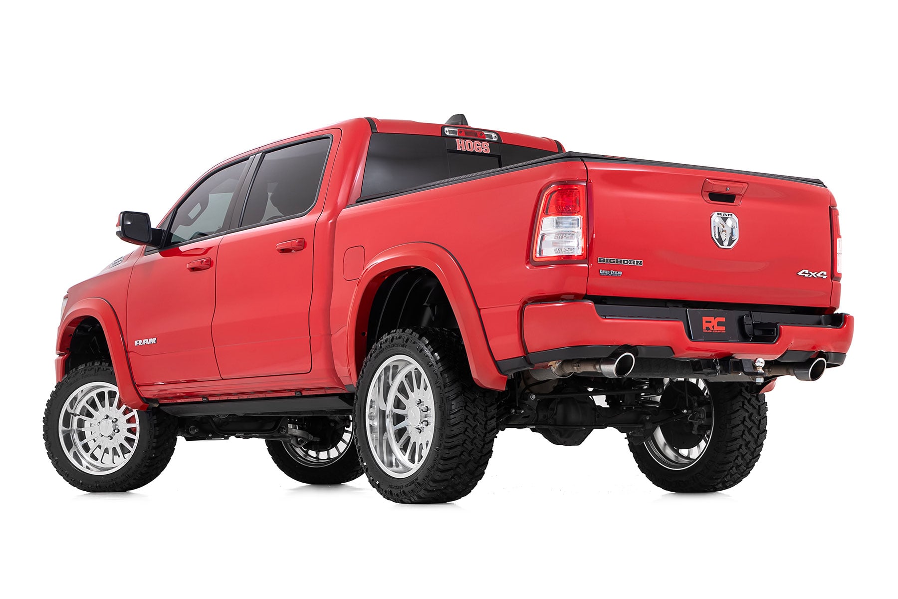 Sport Fender Flares | PCL Blue Streak | Ram 1500 2WD/4WD (2019-2024) — view 4