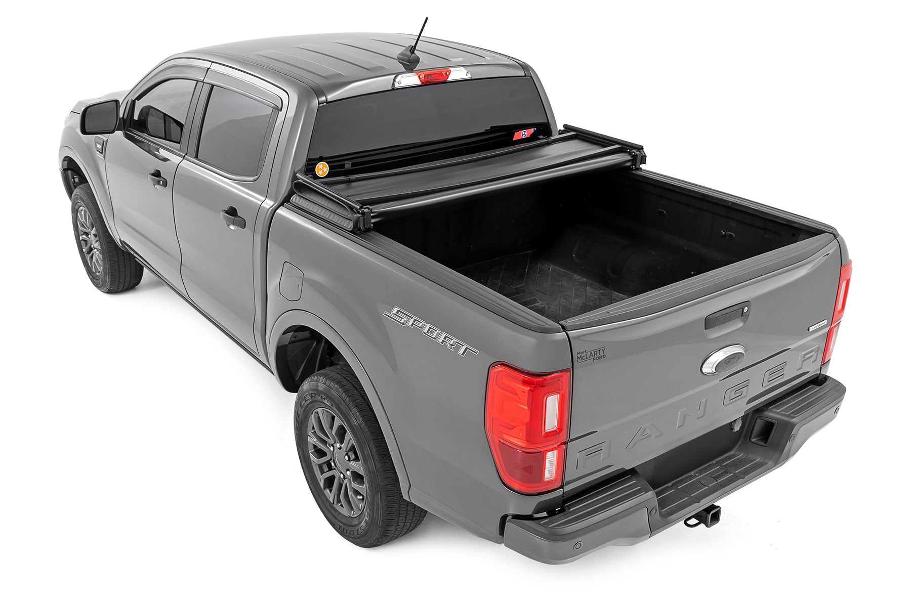 Soft Tri-Fold Bed Cover | 5' Bed | Ford Ranger 2WD/4WD (2019-2023) view 5