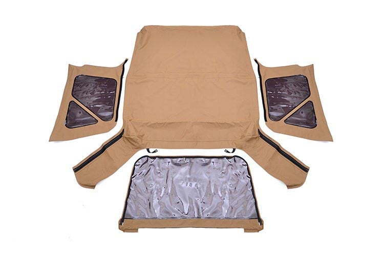 Soft Top | Replacement | Spice | Full Doors | Jeep Wrangler TJ 4WD (97-06) — view 2