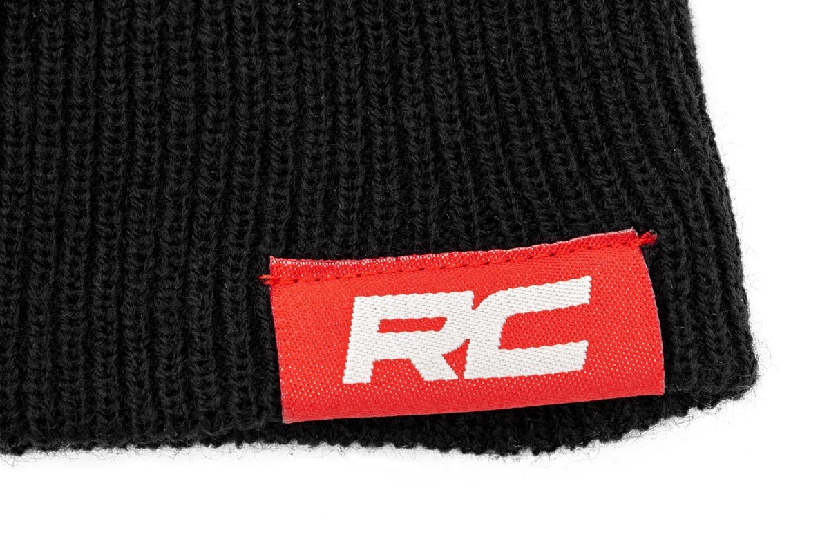 Rough Country Beanie | Black | Red Tag β view 2