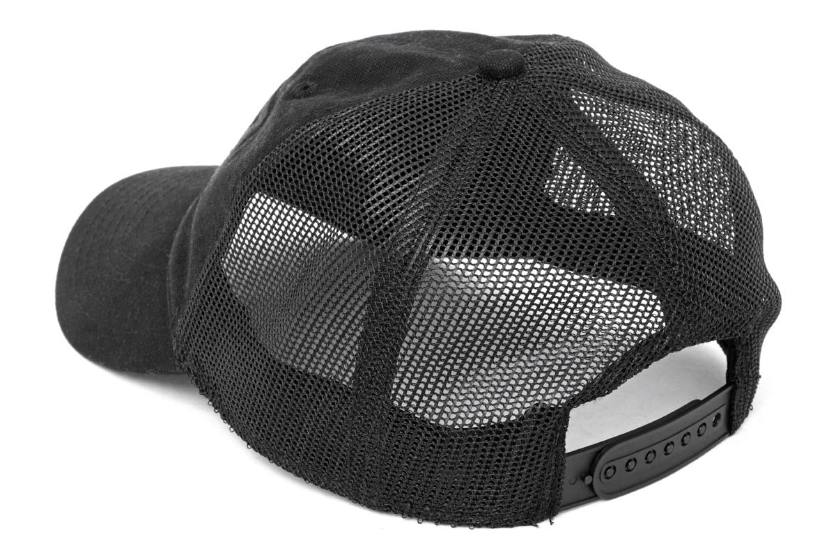 Rough Country Hat | Mesh | Rough Country Patch | Black view 2