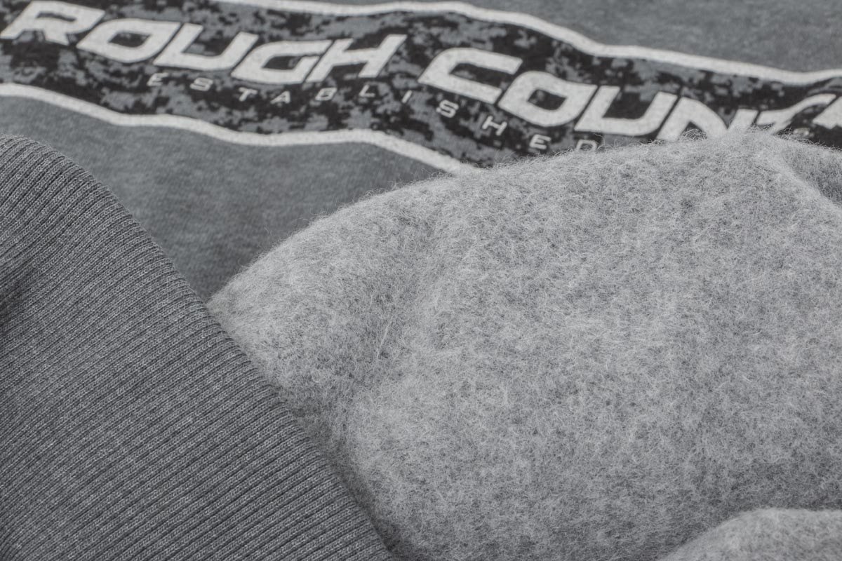 Rough Country Hoodie | Digital | Grey | XL view 3