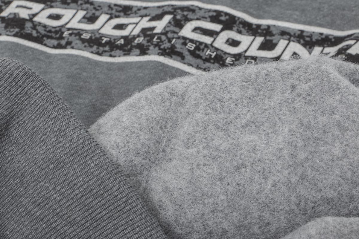 Rough Country Hoodie | Digital | Grey | 3XL — view 3