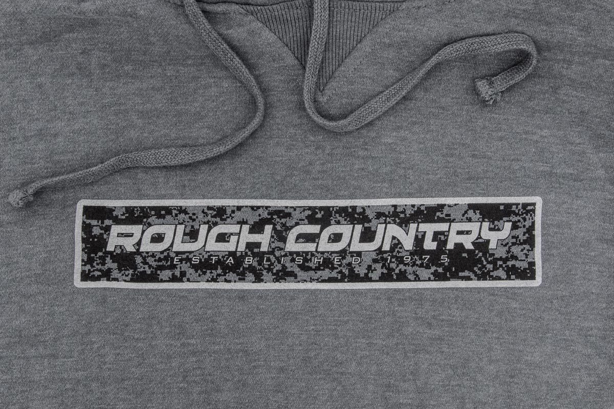 Rough Country Hoodie | Digital | Grey | SM — view 2