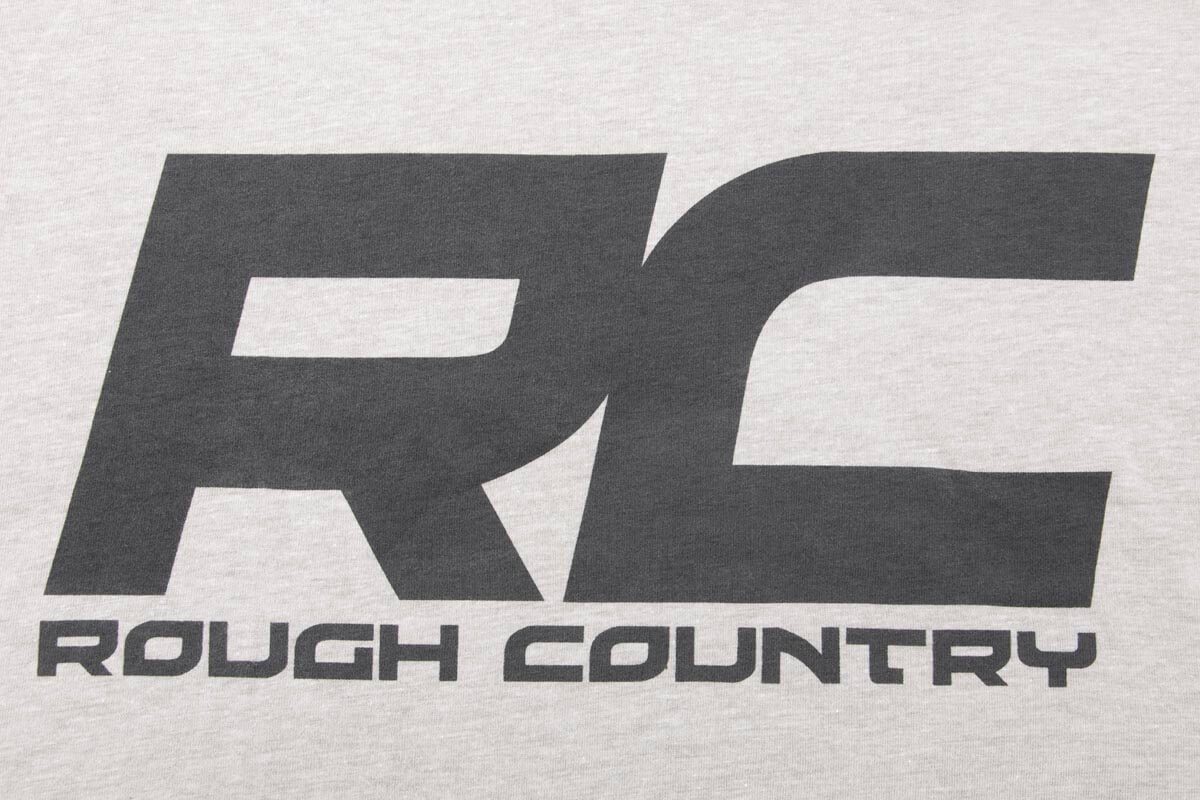Rough Country T-Shirt | Logo | Grey | LG view 2