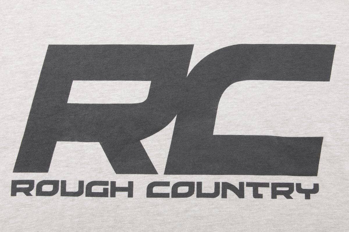 Rough Country T-Shirt | Logo | Grey | 2XL view 2