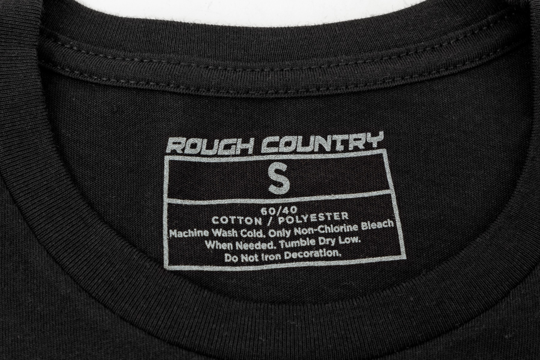 Rough Country T-Shirt | RC Lines | Black | 2XL — view 3