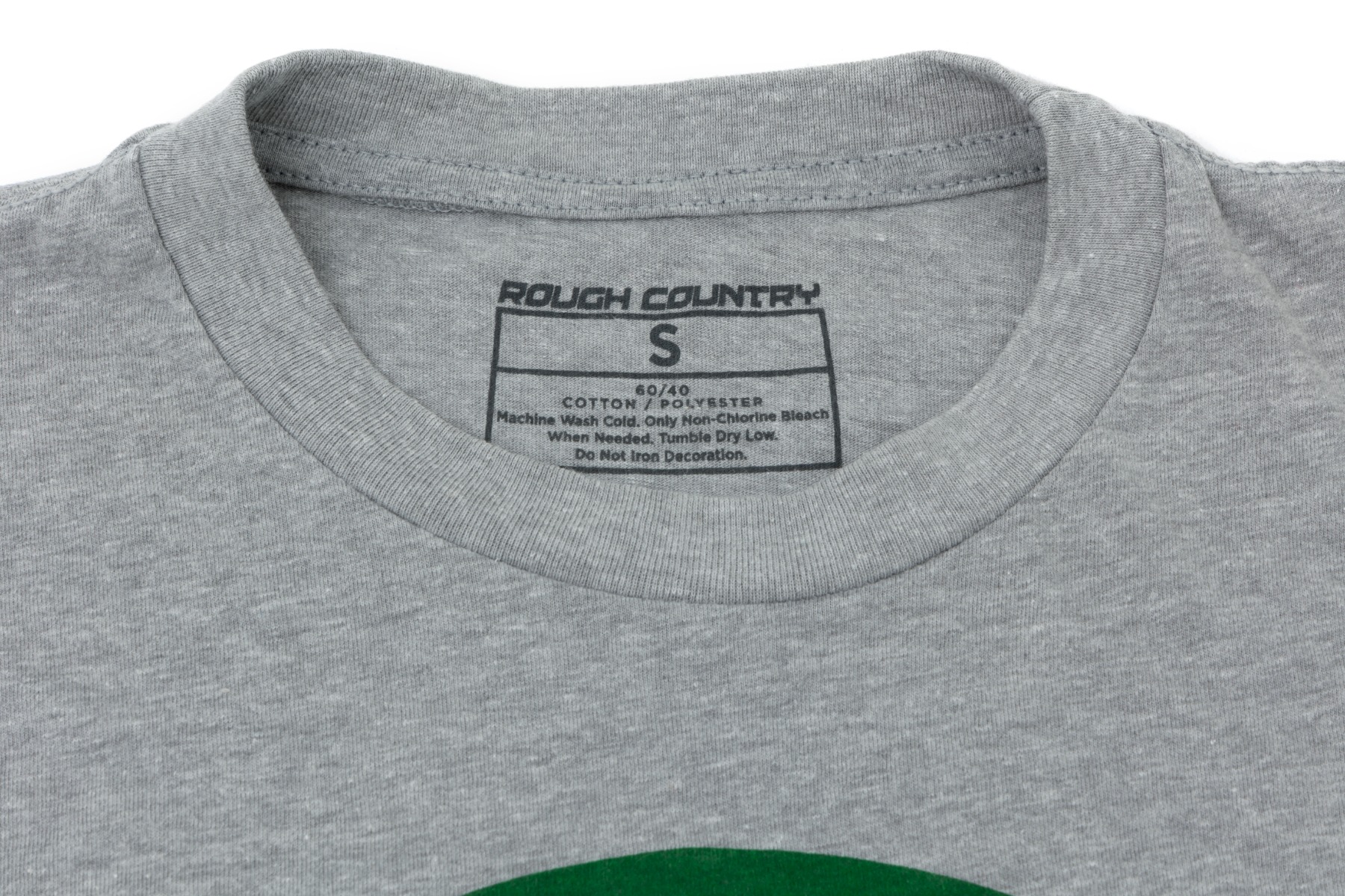 Rough Country T-Shirt | RC Mountains | HEATHER GRAY | SM — view 3