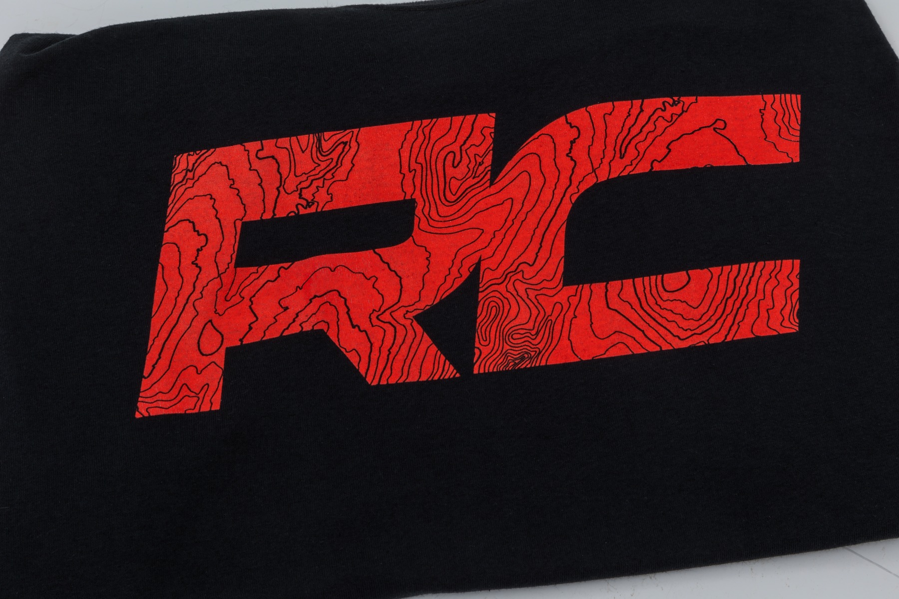Rough Country Long Sleeve | RC Tread Sleeve | Black|2 XL — view 3
