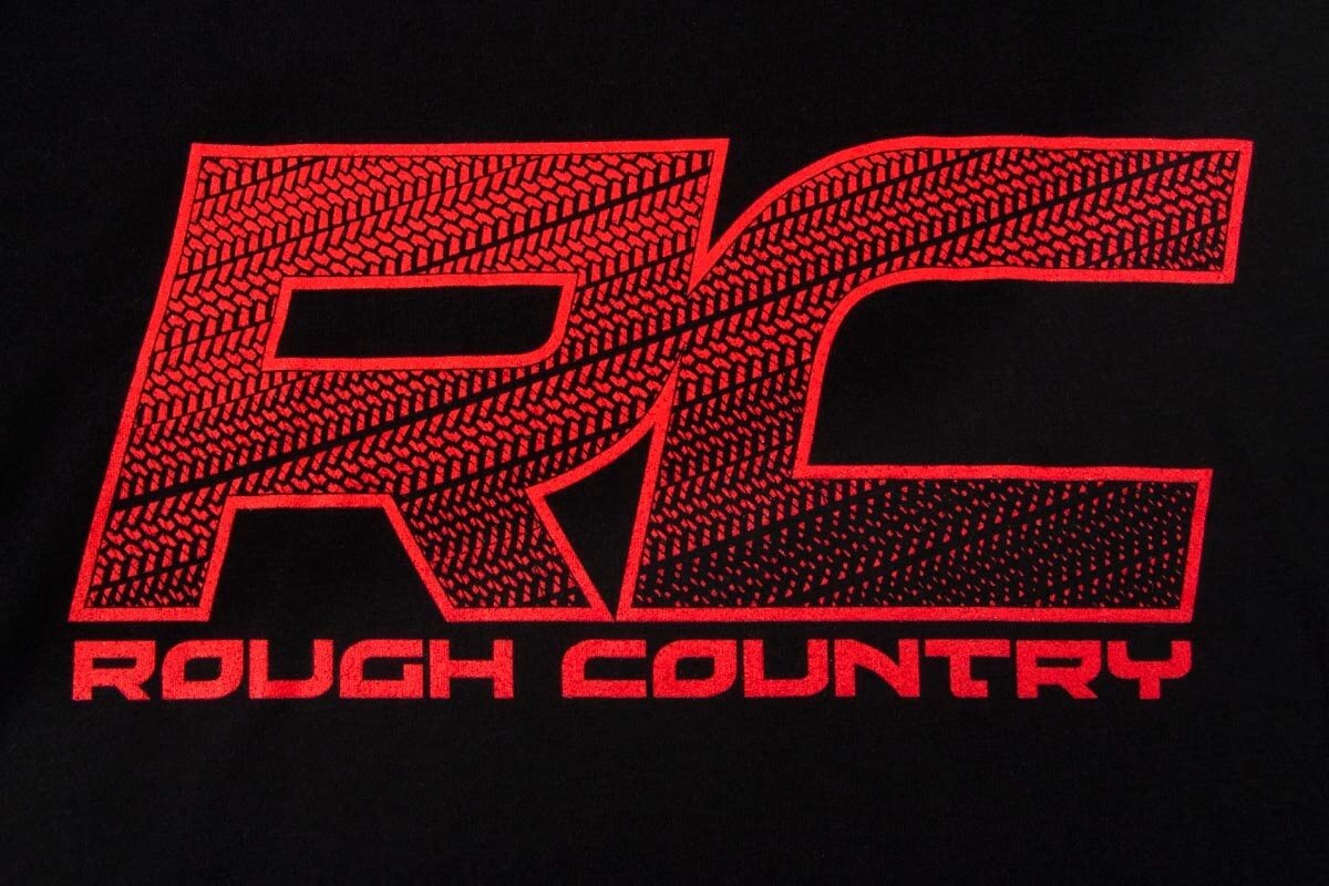 Rough Country T-Shirt | Pattern | Black | MD view 2
